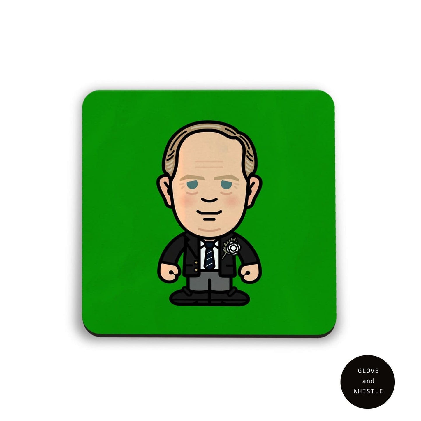 John King Tranmere Rovers Coaster