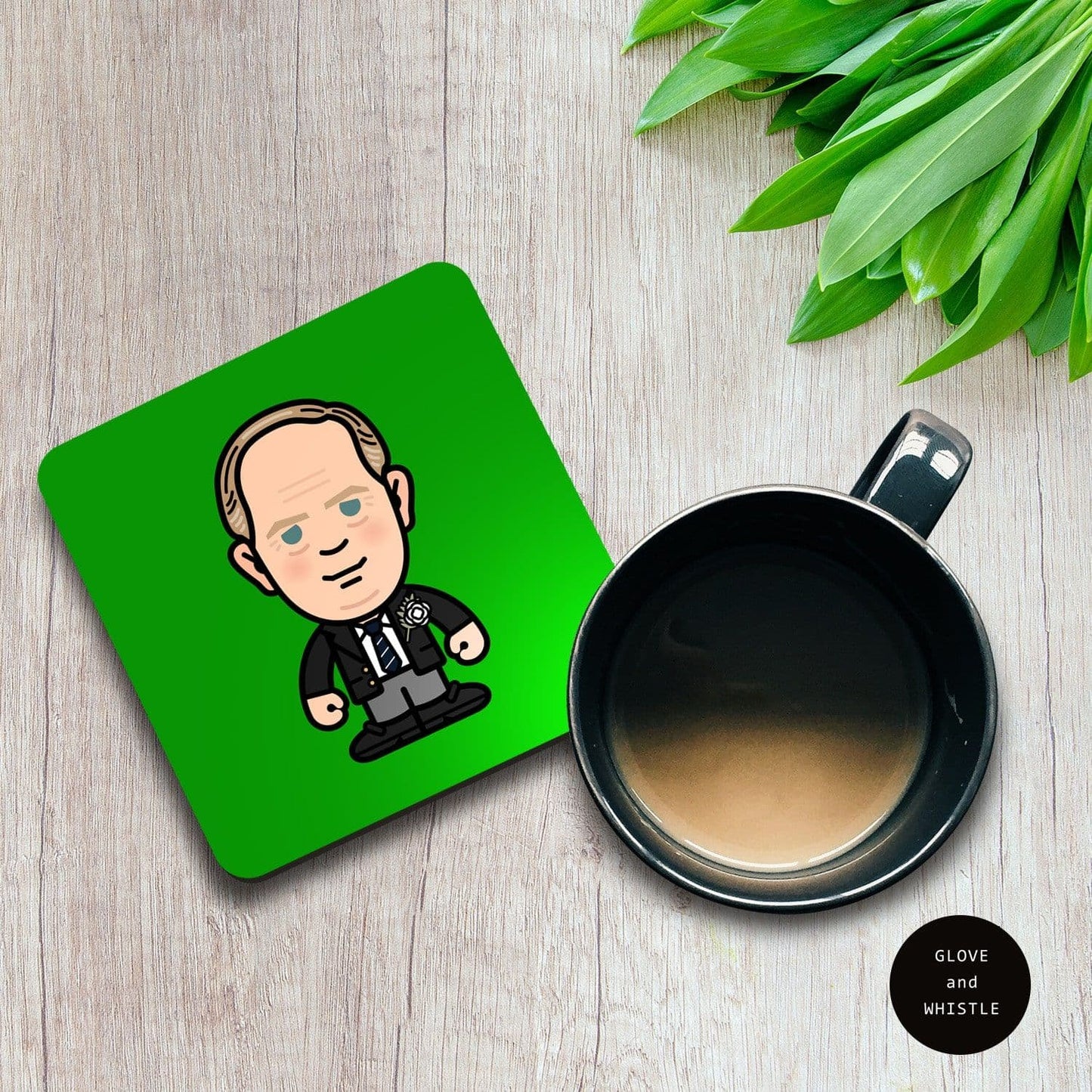John King Tranmere Rovers Coaster