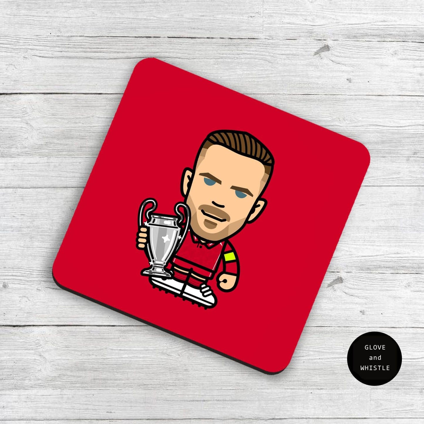 Jordan Henderson Liverpool Coaster