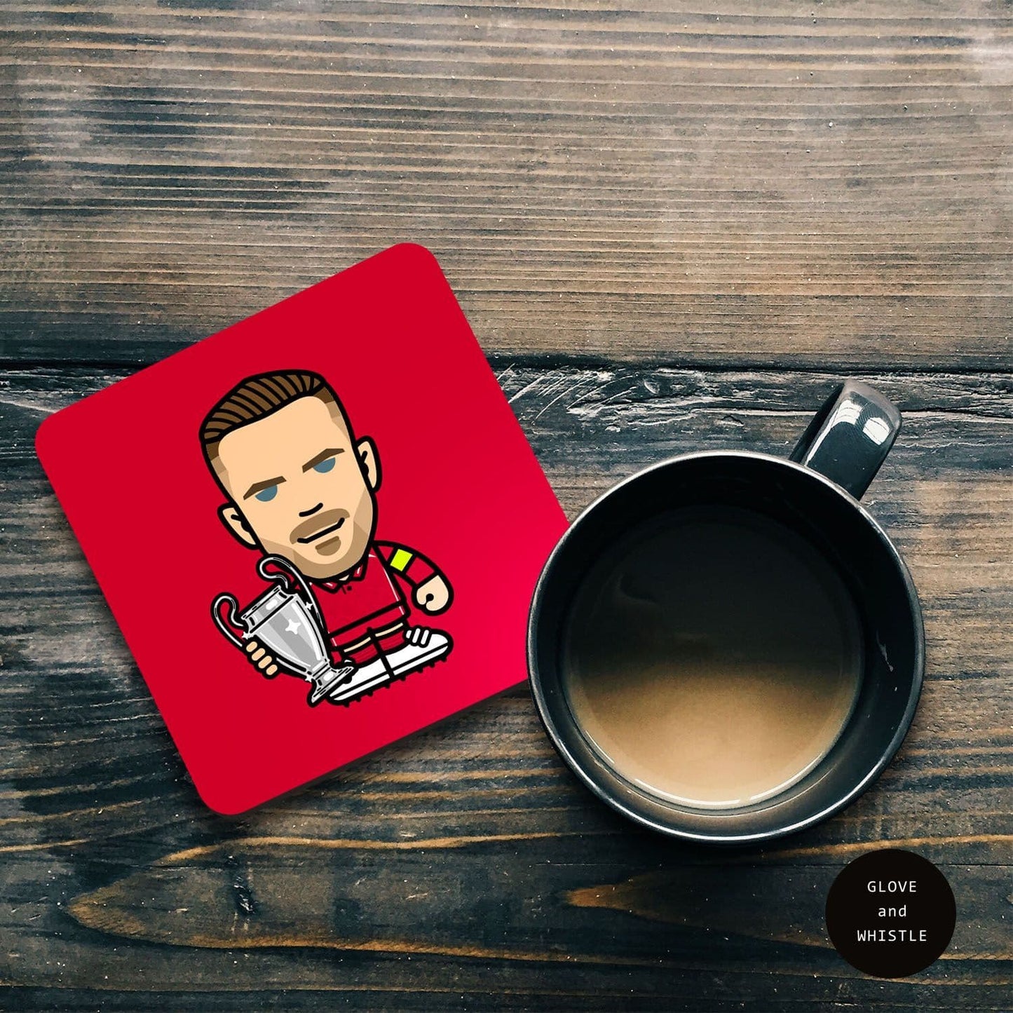 Jordan Henderson Liverpool Coaster