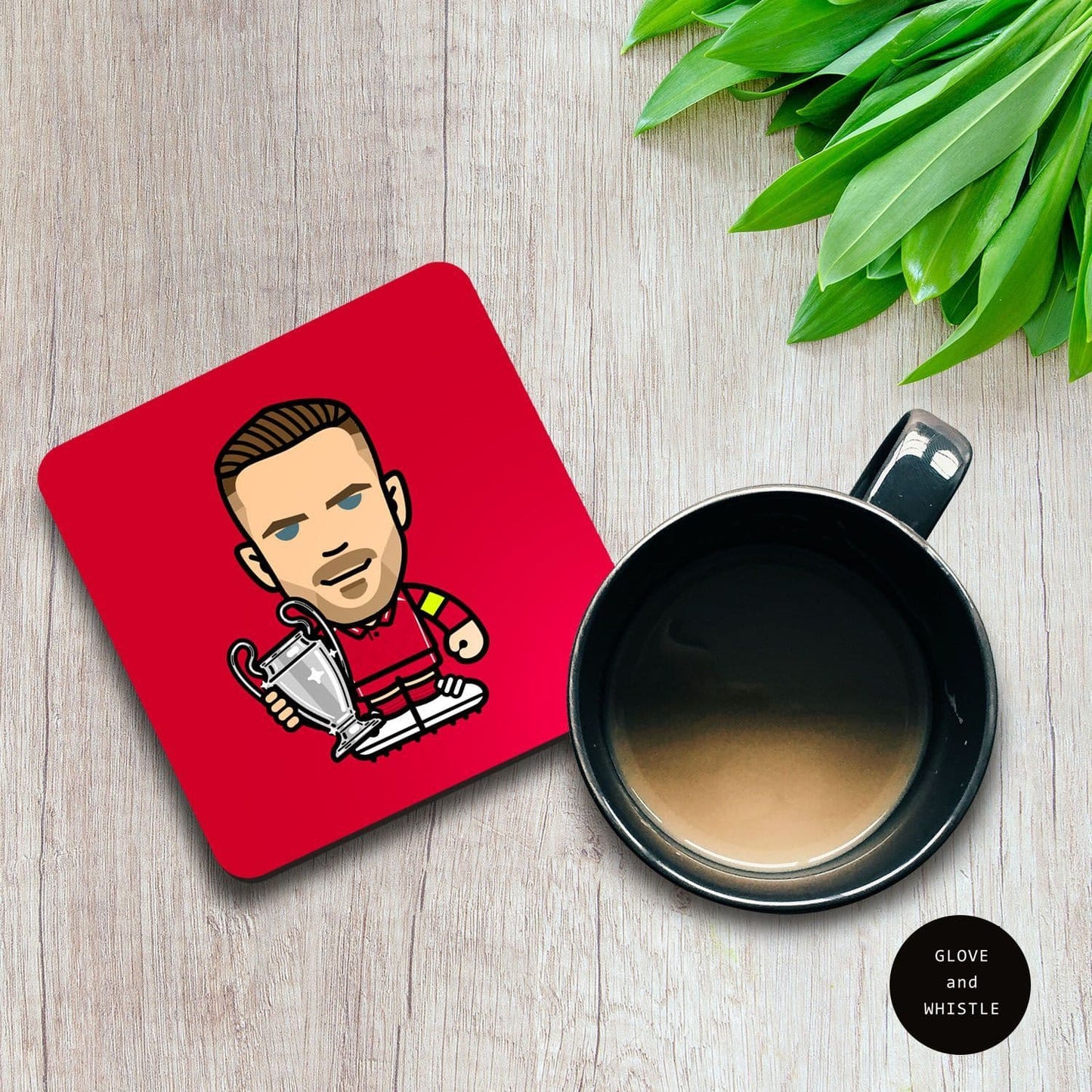 Jordan Henderson Liverpool Coaster