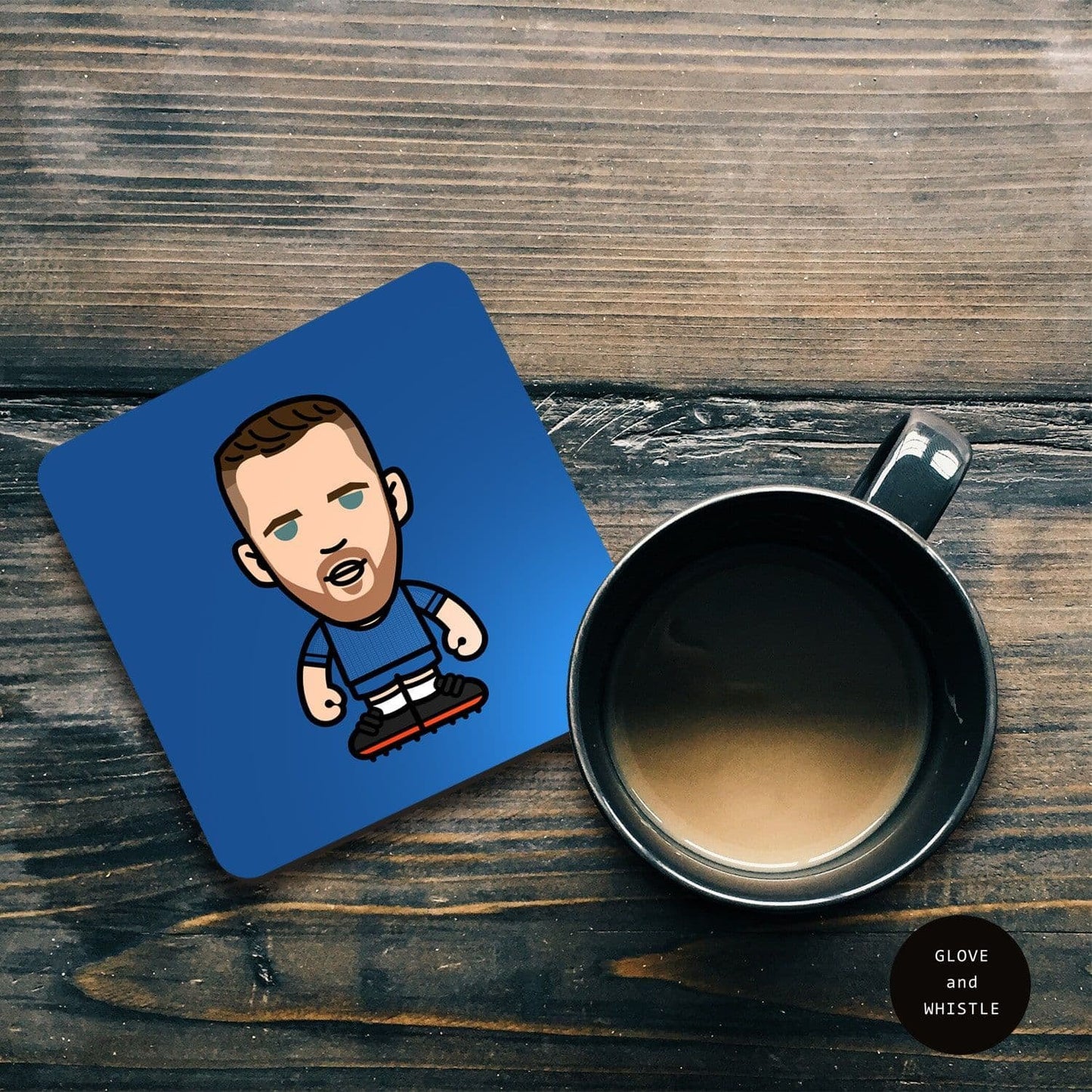 Jordan Keane Stockport County Coaster