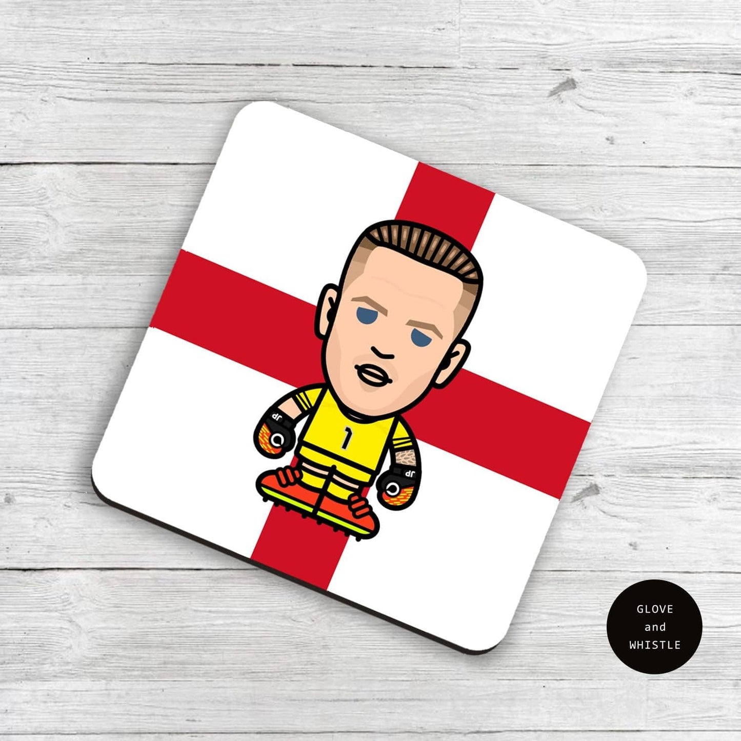 Jordan Pickford England Coaster