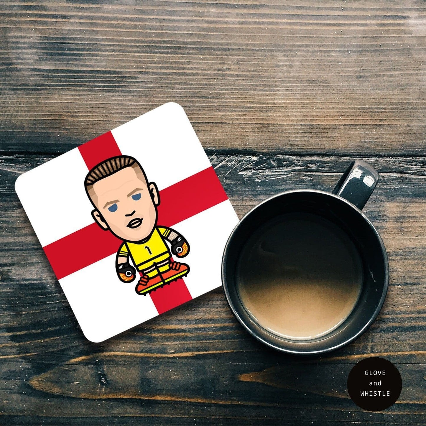 Jordan Pickford England Coaster