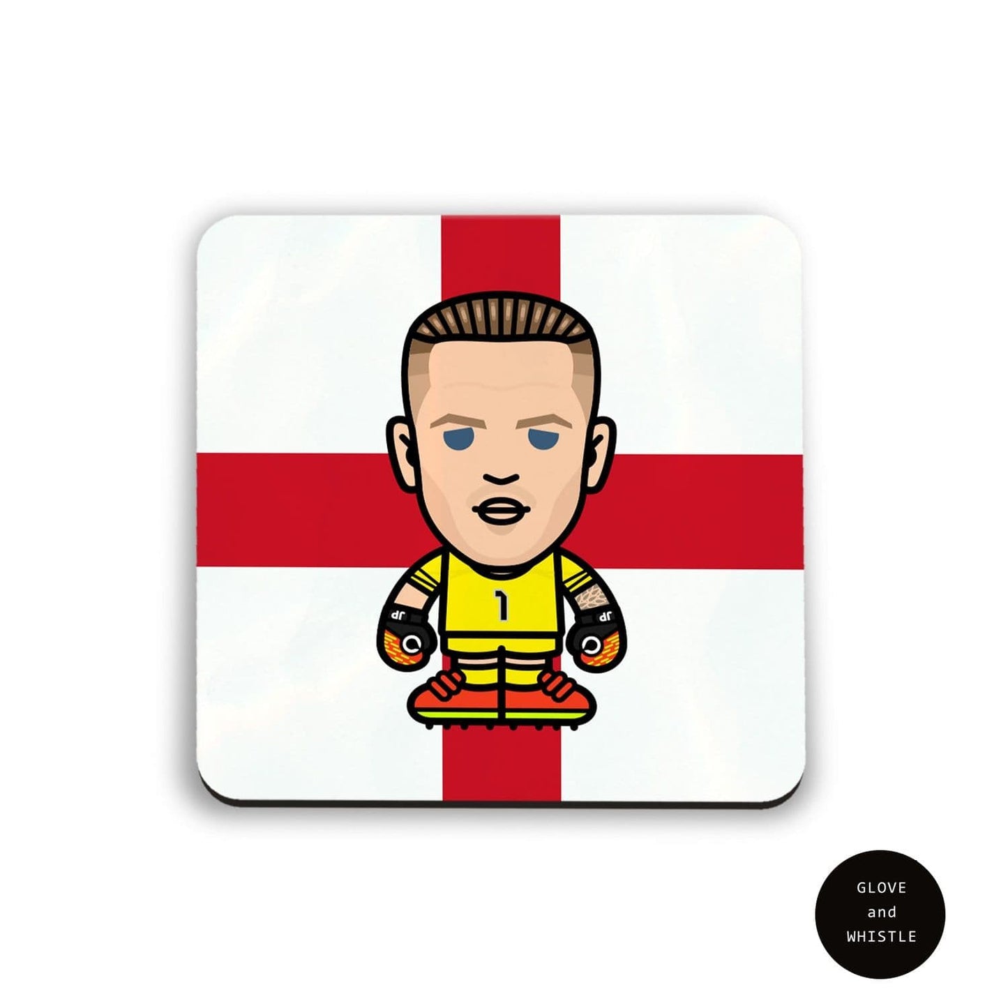Jordan Pickford England Coaster