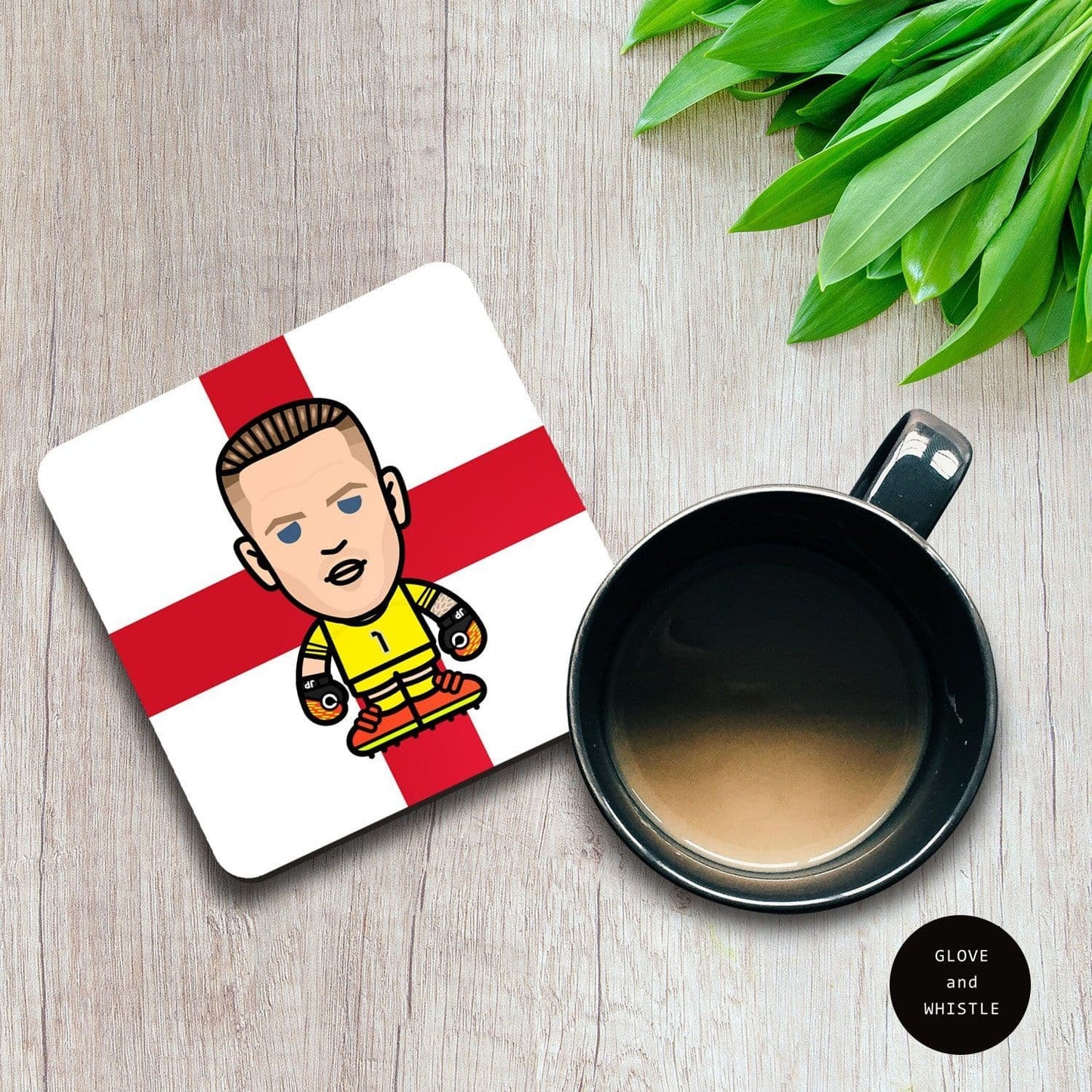 Jordan Pickford England Coaster