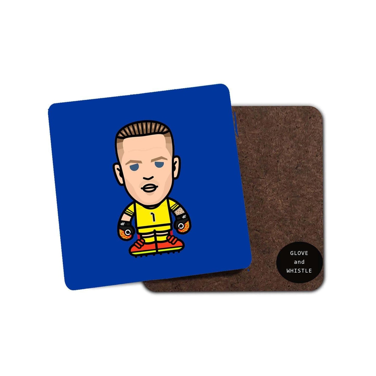 Jordan Pickford Everton Coaster