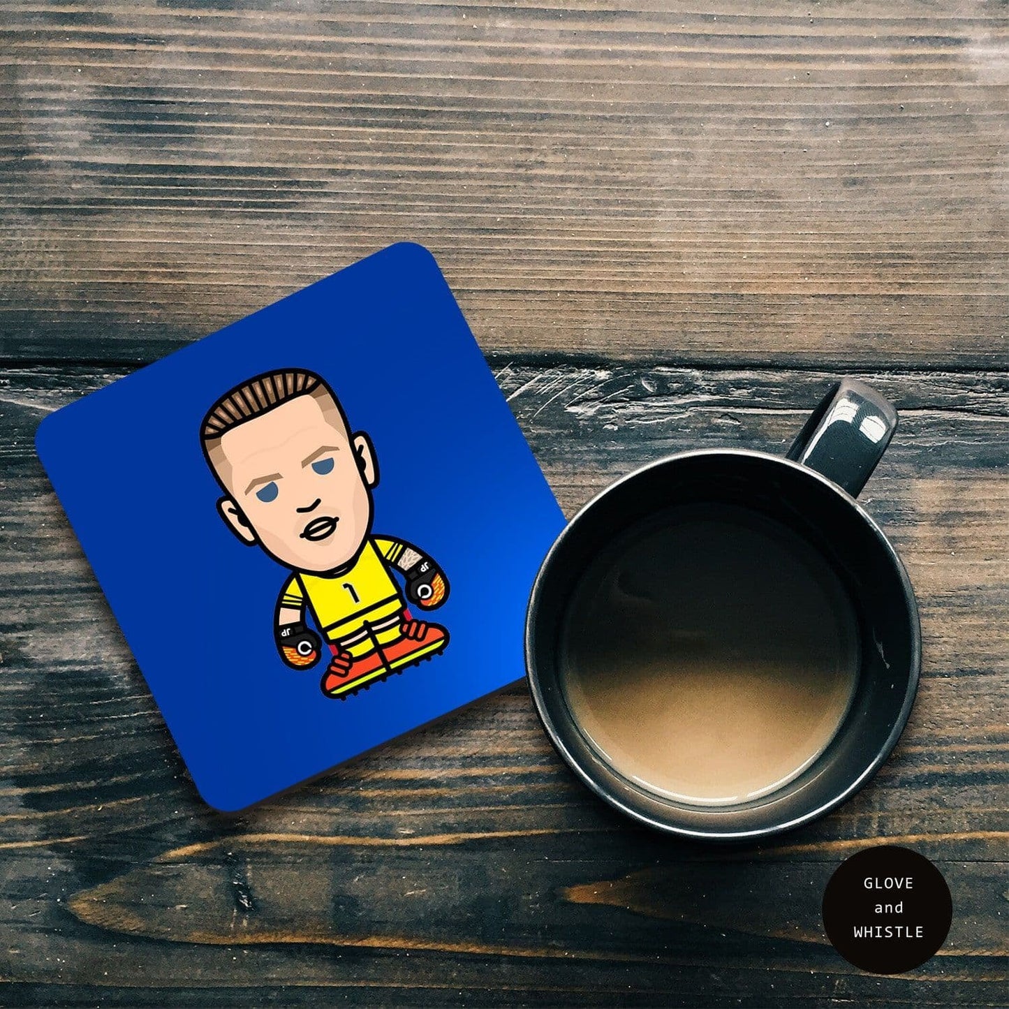 Jordan Pickford Everton Coaster