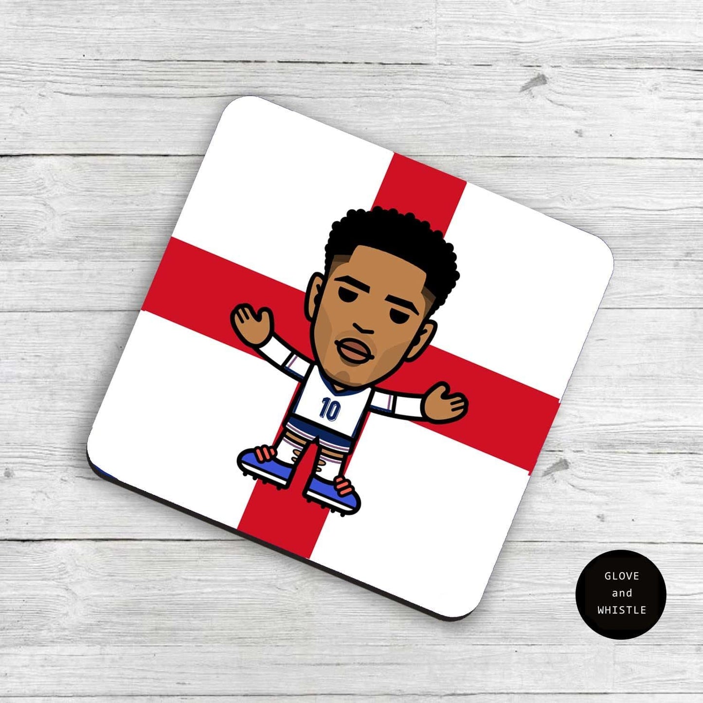 Jude Bellingham England Coaster