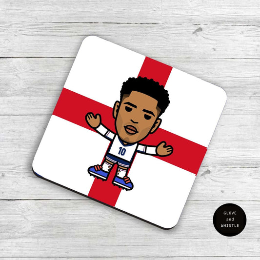 Jude Bellingham England Coaster