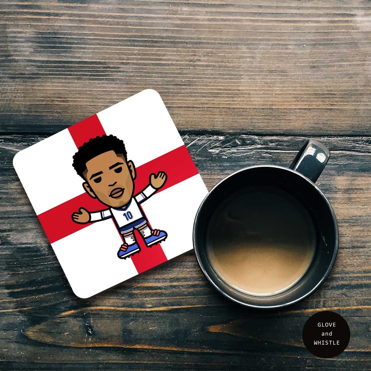 Jude Bellingham England Coaster
