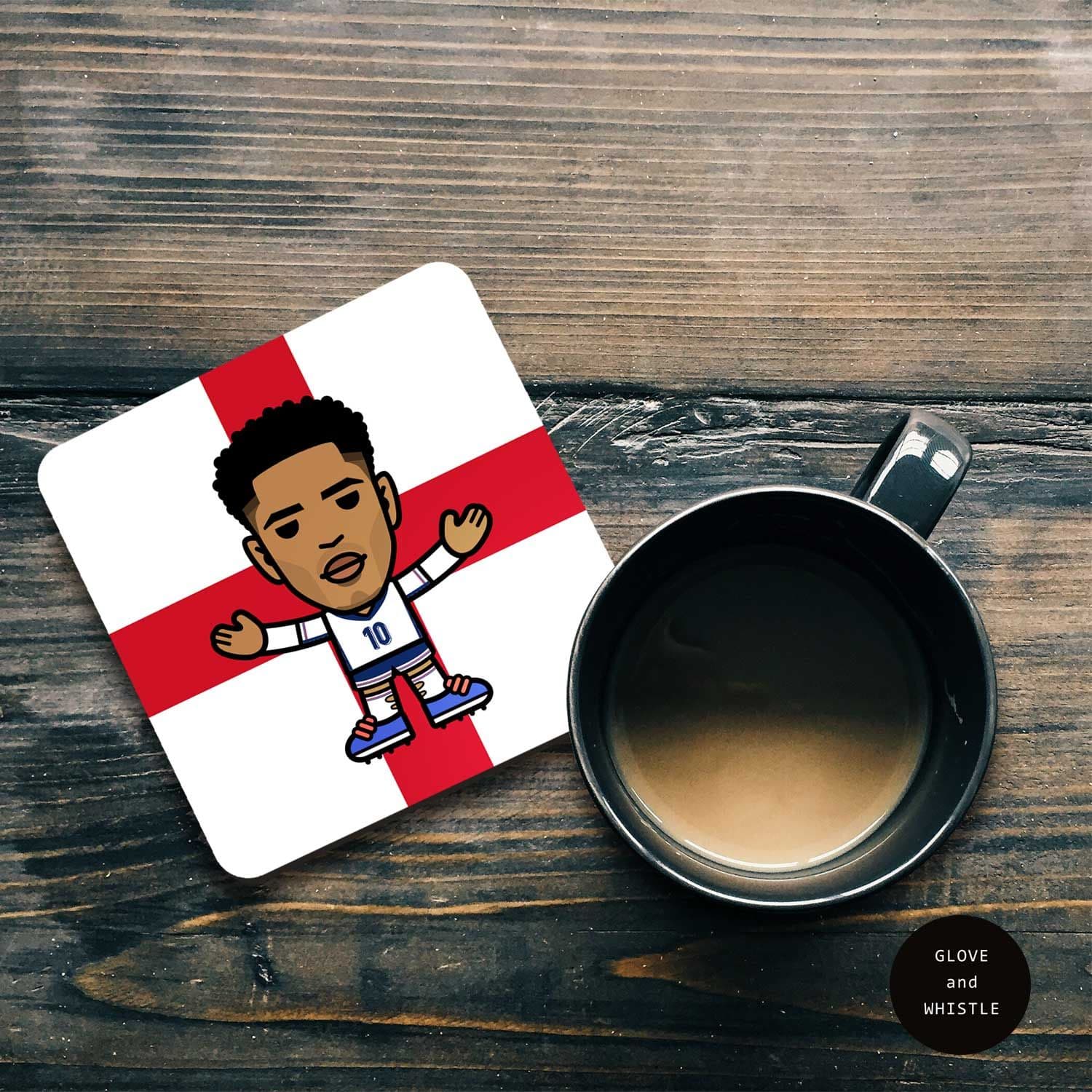 Jude Bellingham England Coaster