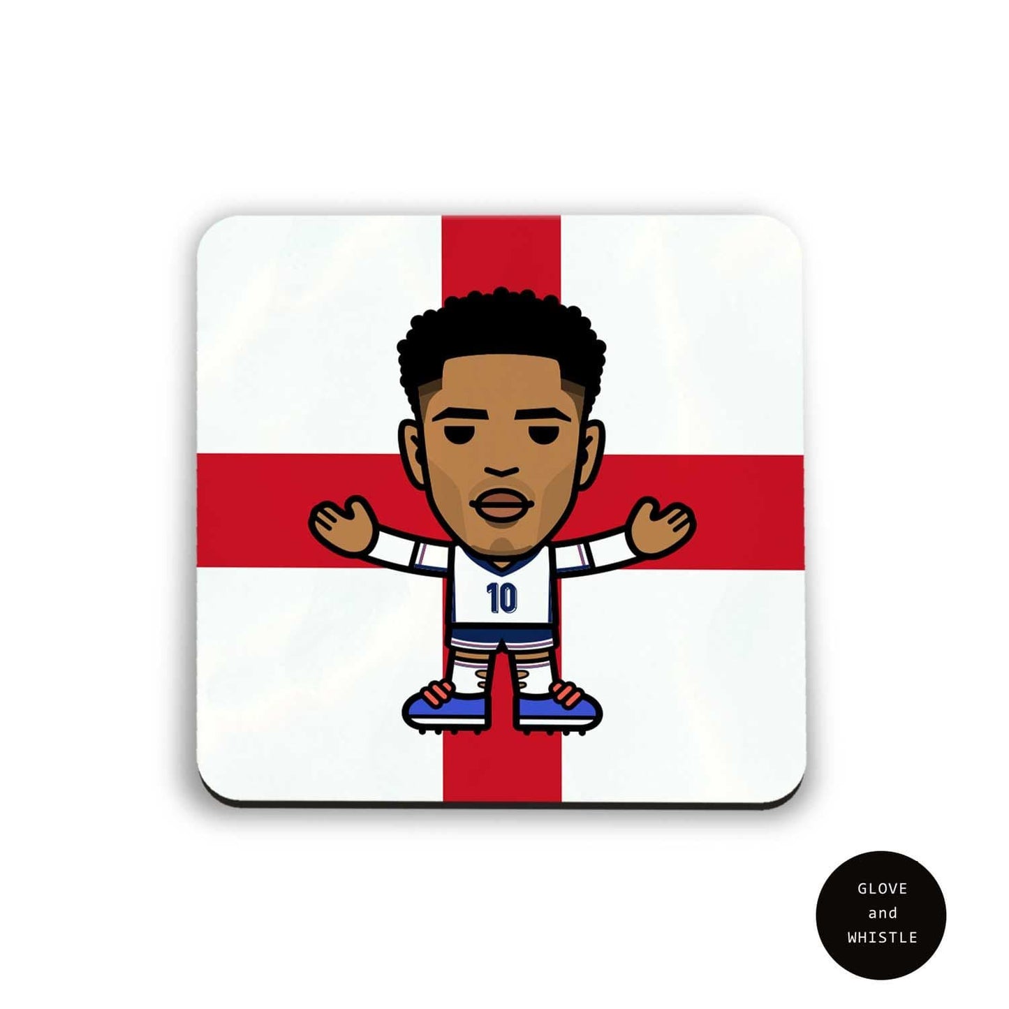 Jude Bellingham England Coaster