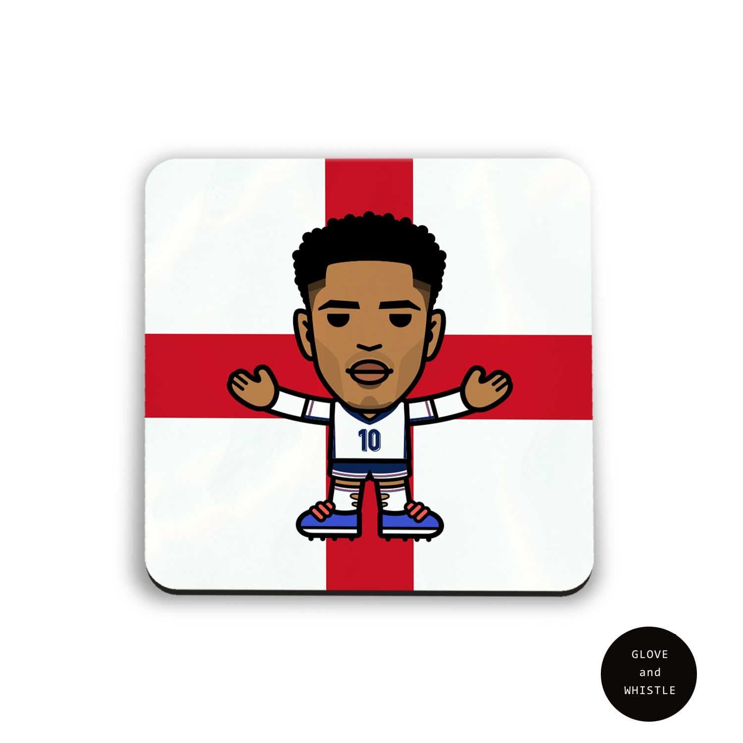 Jude Bellingham England Coaster