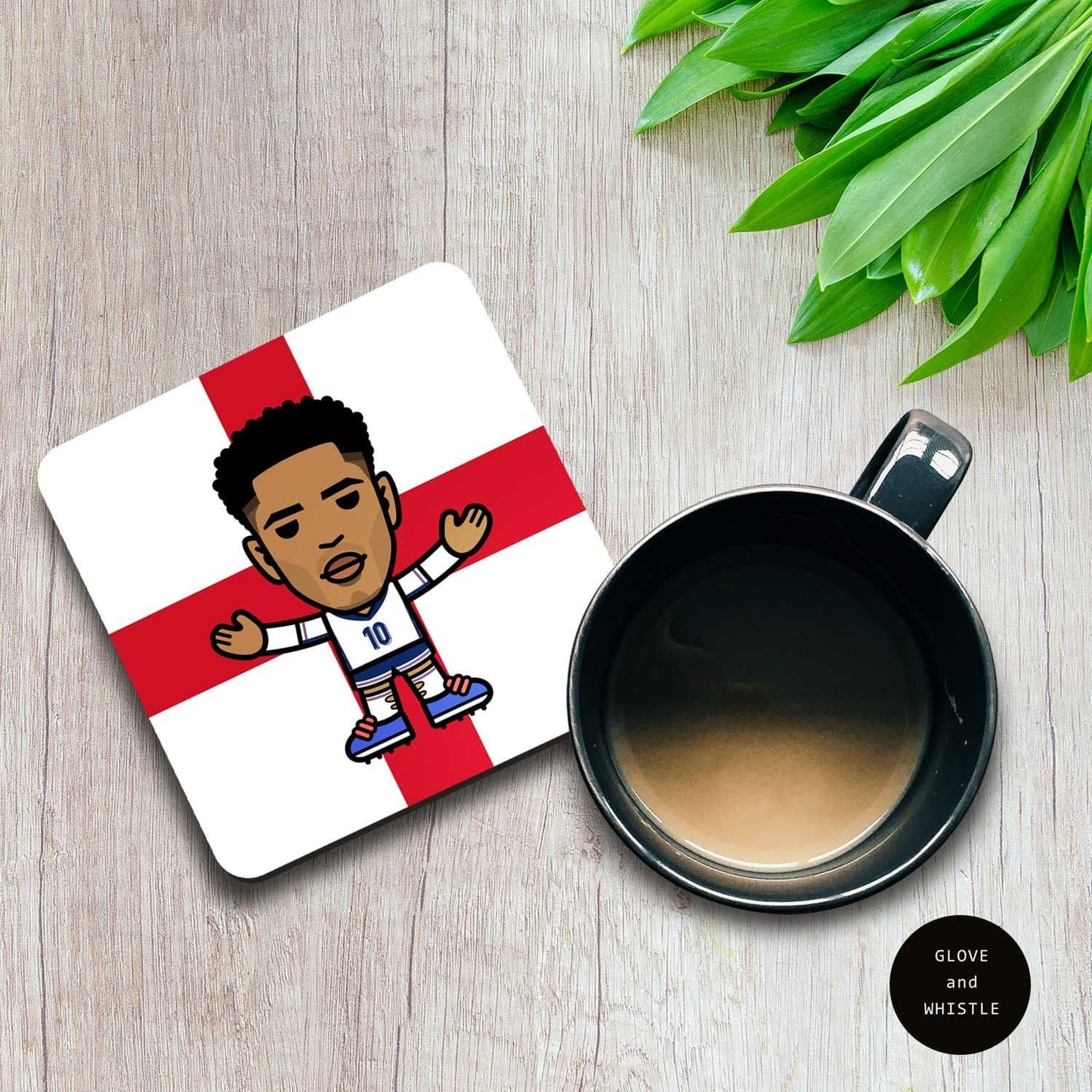 Jude Bellingham England Coaster