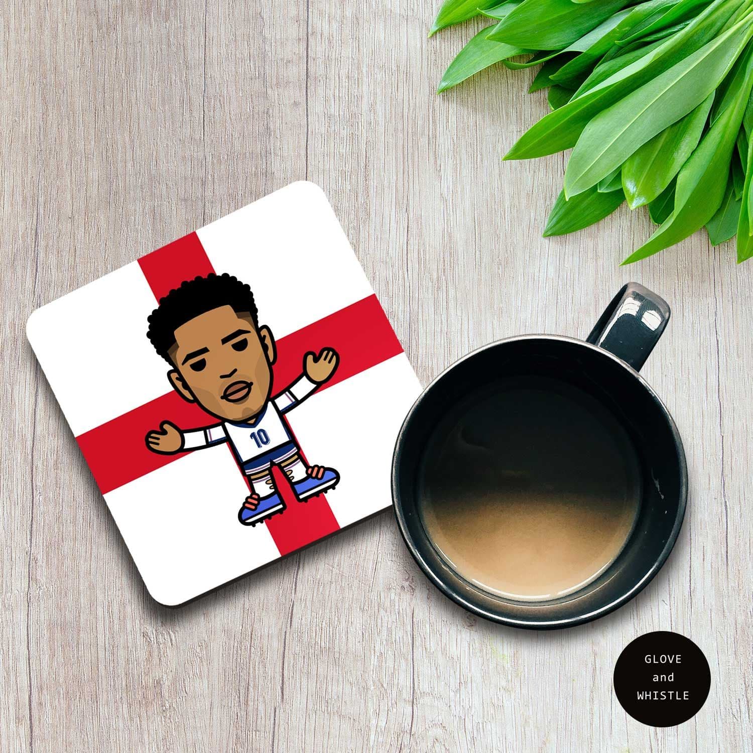 Jude Bellingham England Coaster