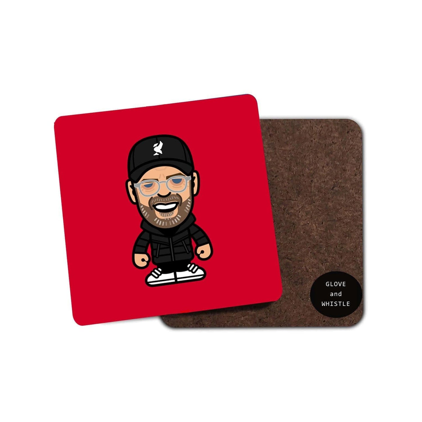 Jurgen Klopp Liverpool Coaster