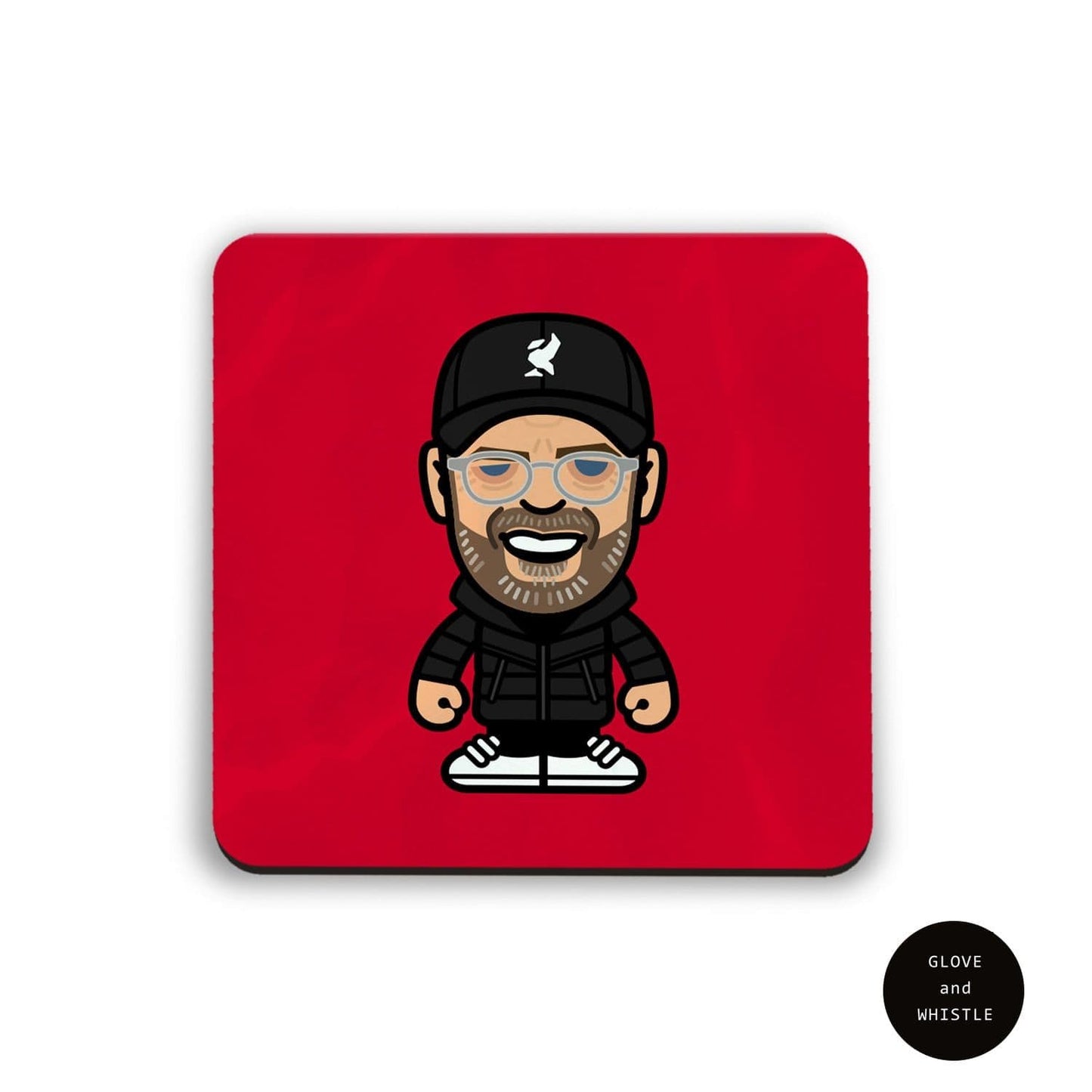 Jurgen Klopp Liverpool Coaster