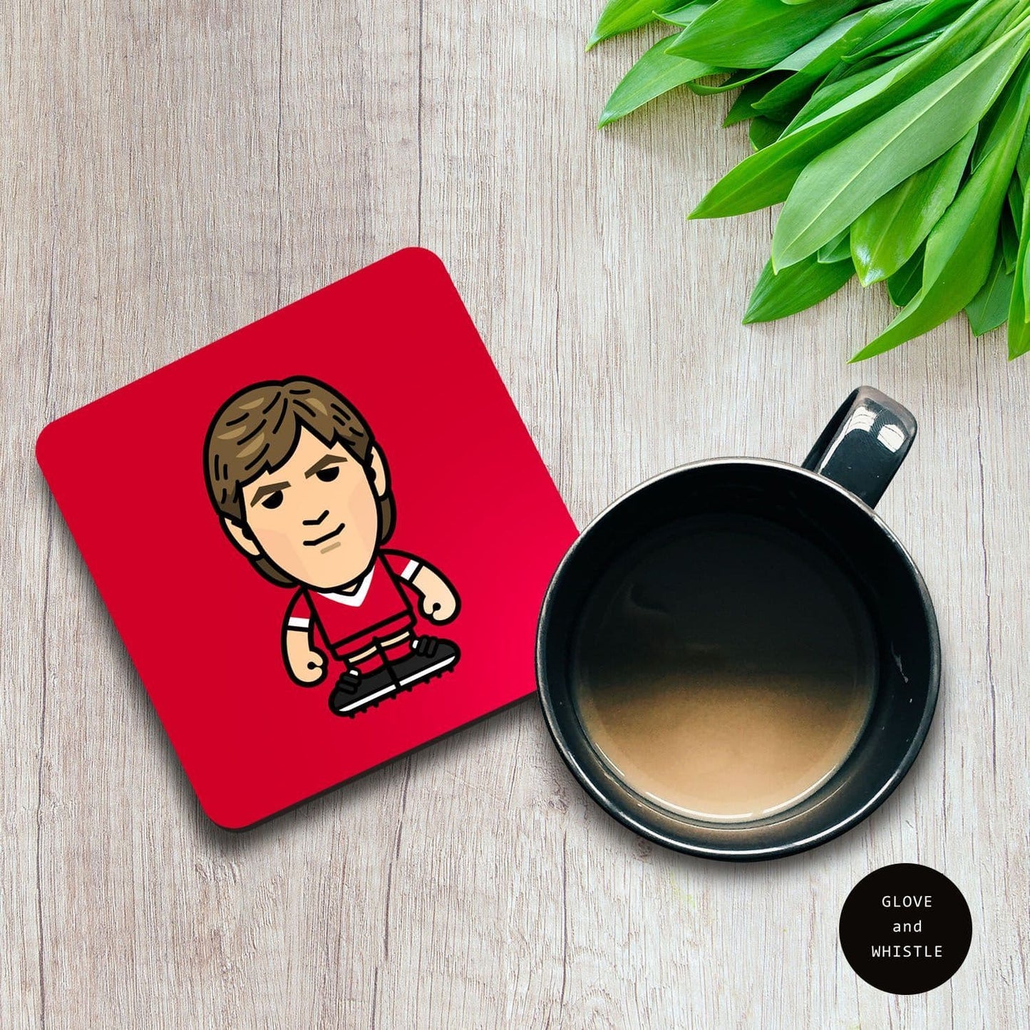 Kenny Dalglish Liverpool Coaster