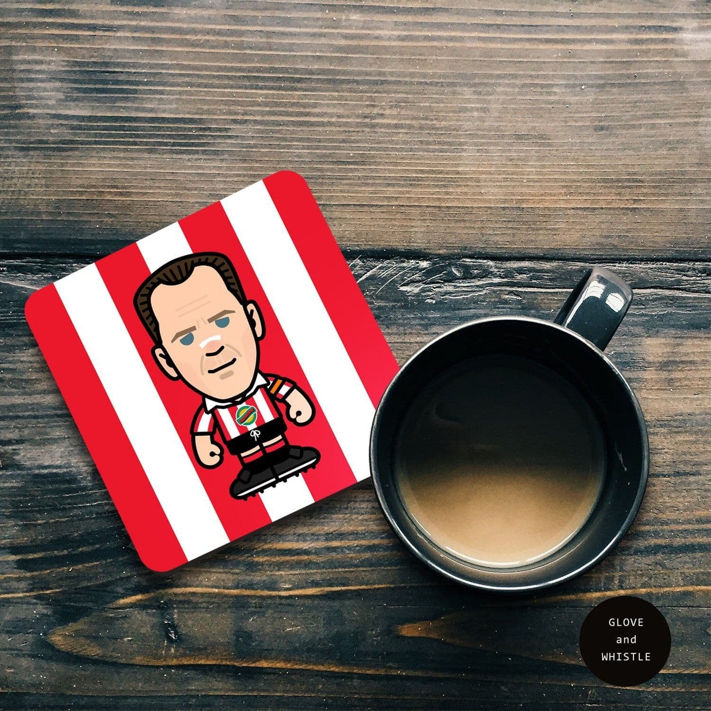 Kevin Ball Sunderland Coaster