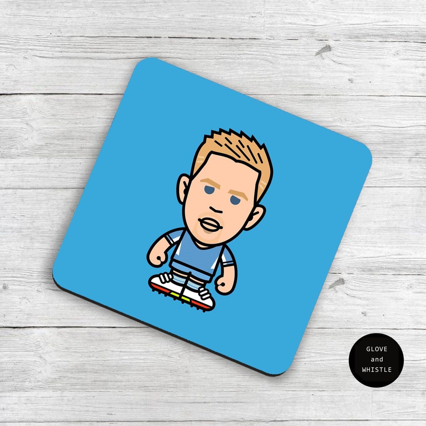 Kevin De Bruyne Manchester City Coaster