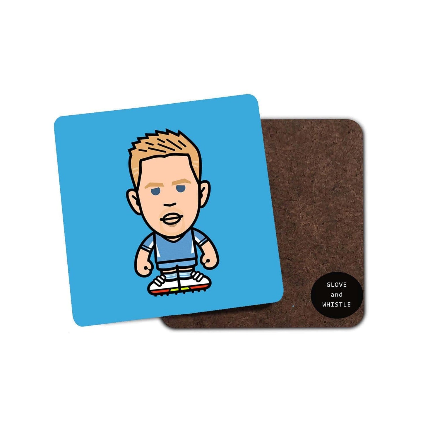 Kevin De Bruyne Manchester City Coaster