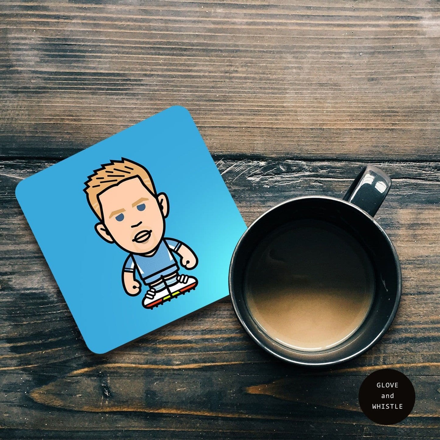Kevin De Bruyne Manchester City Coaster
