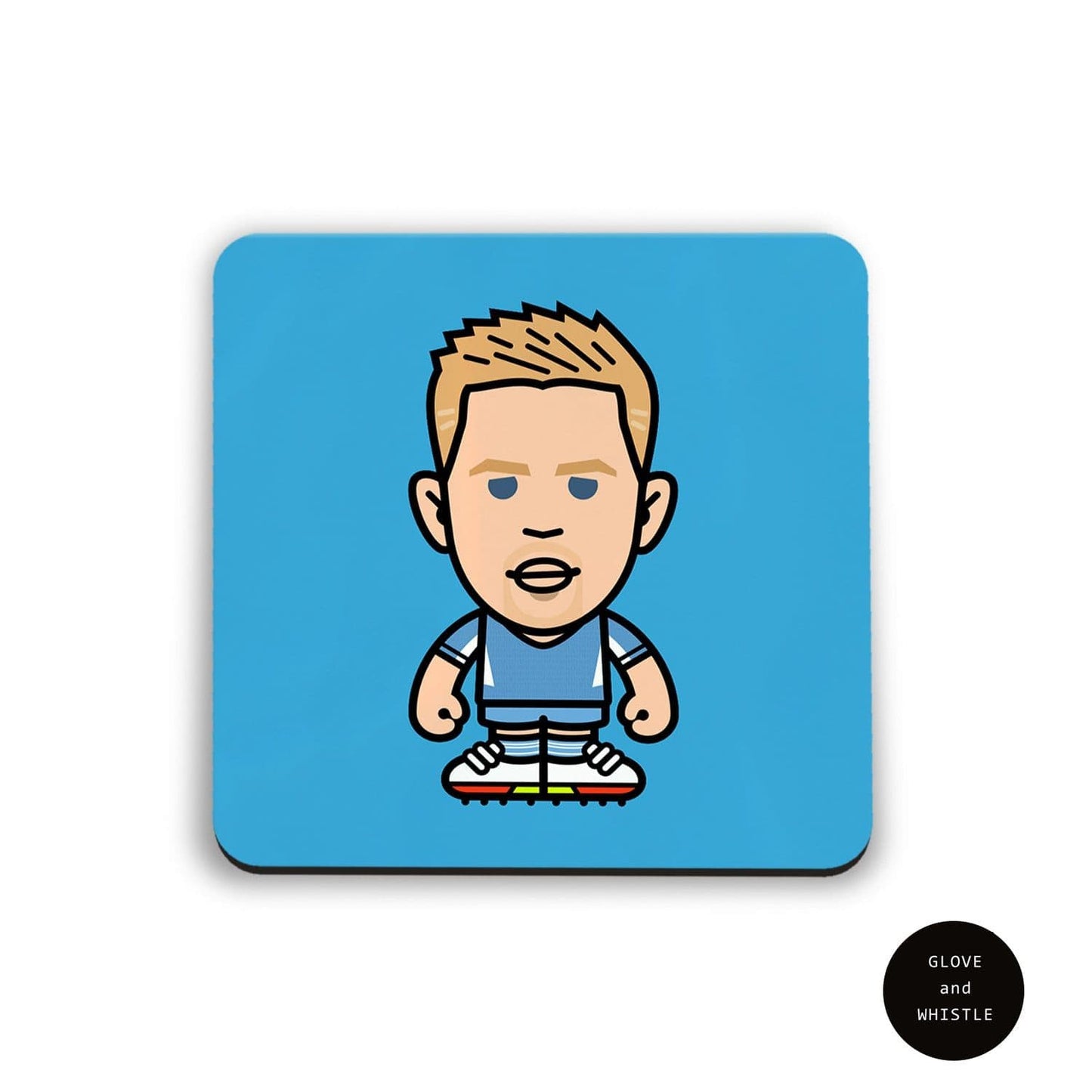 Kevin De Bruyne Manchester City Coaster
