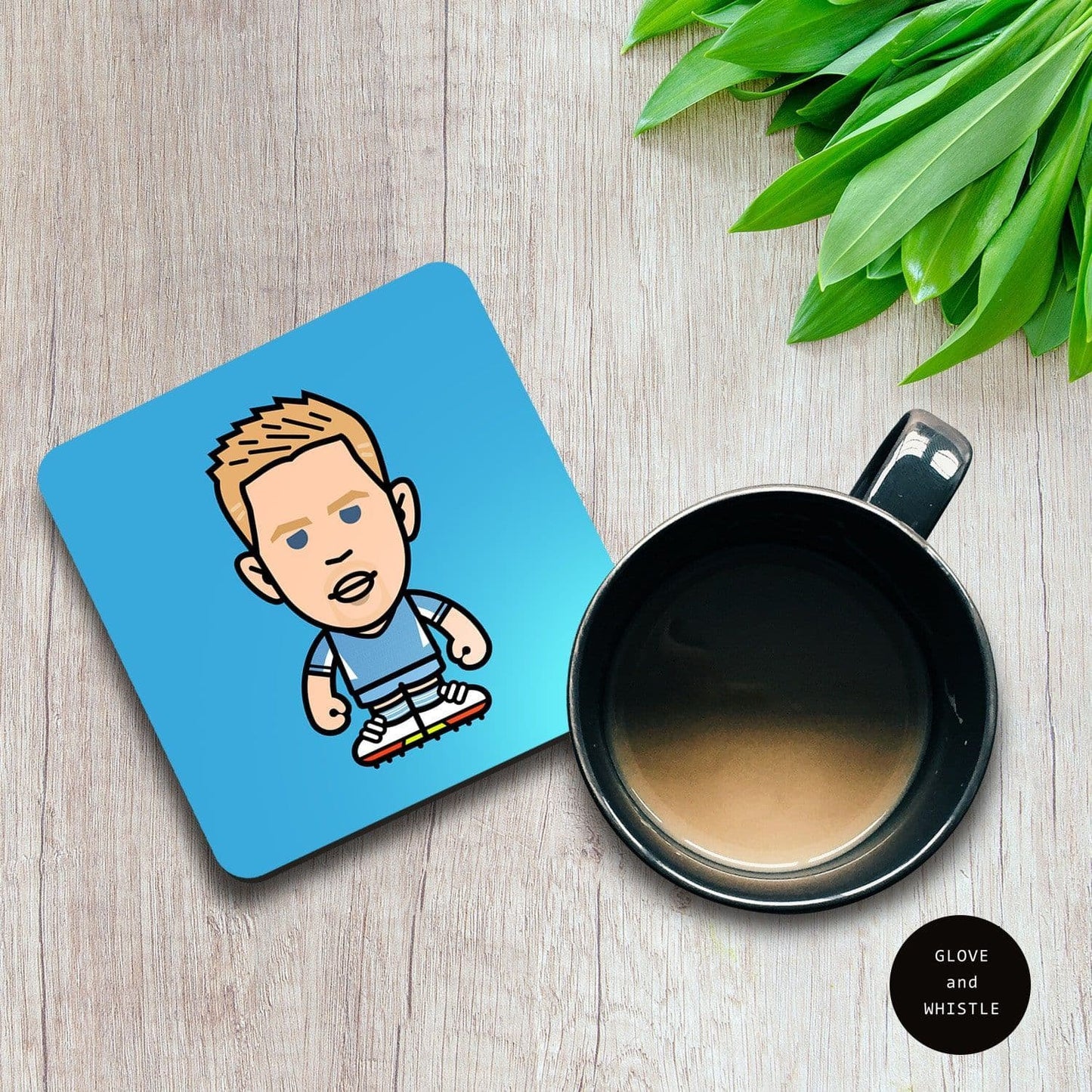 Kevin De Bruyne Manchester City Coaster