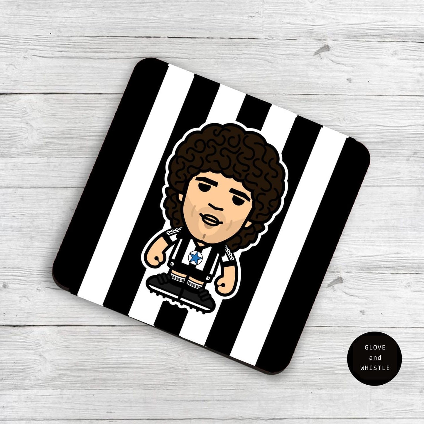 Kevin Keegan Newcastle United Coaster