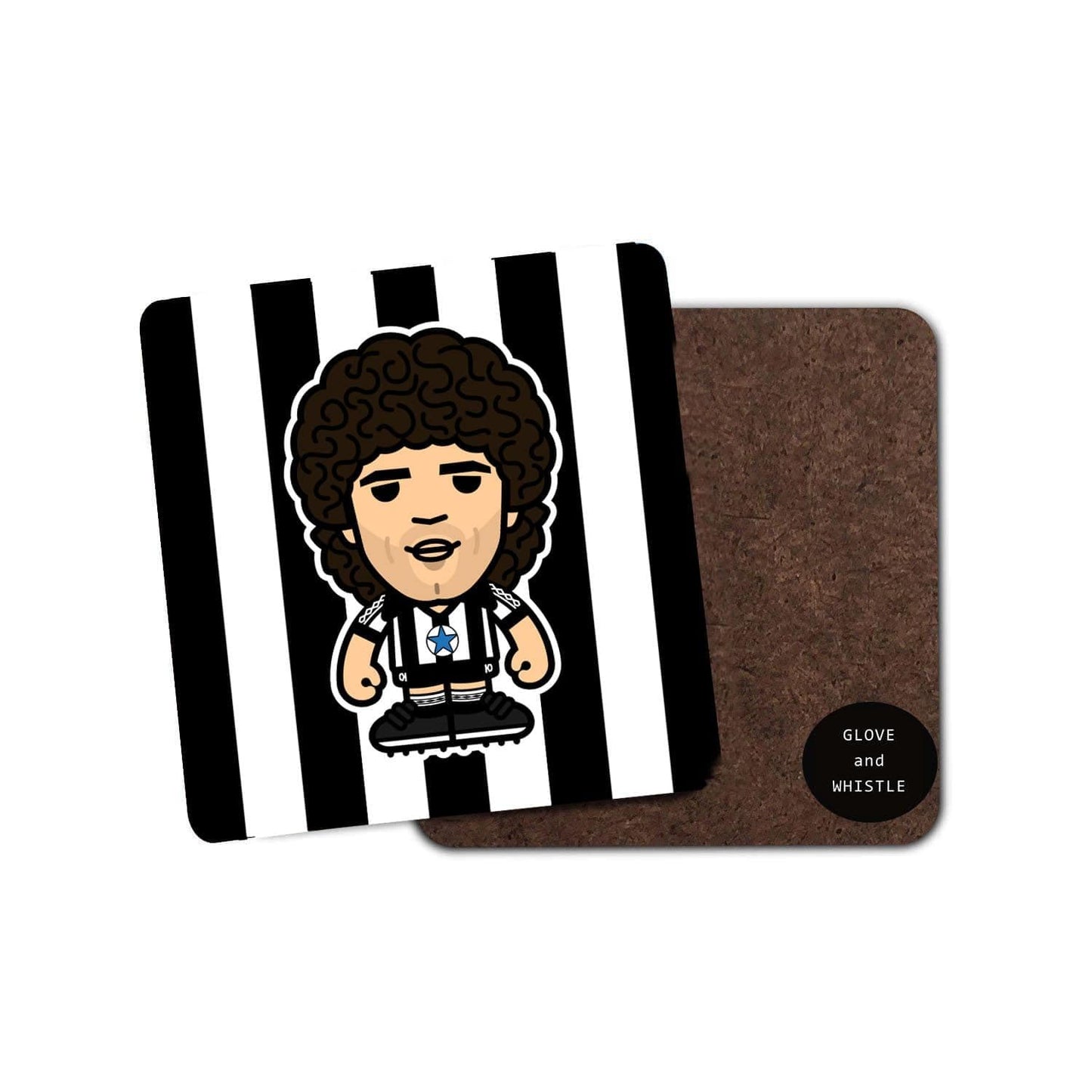Kevin Keegan Newcastle United Coaster