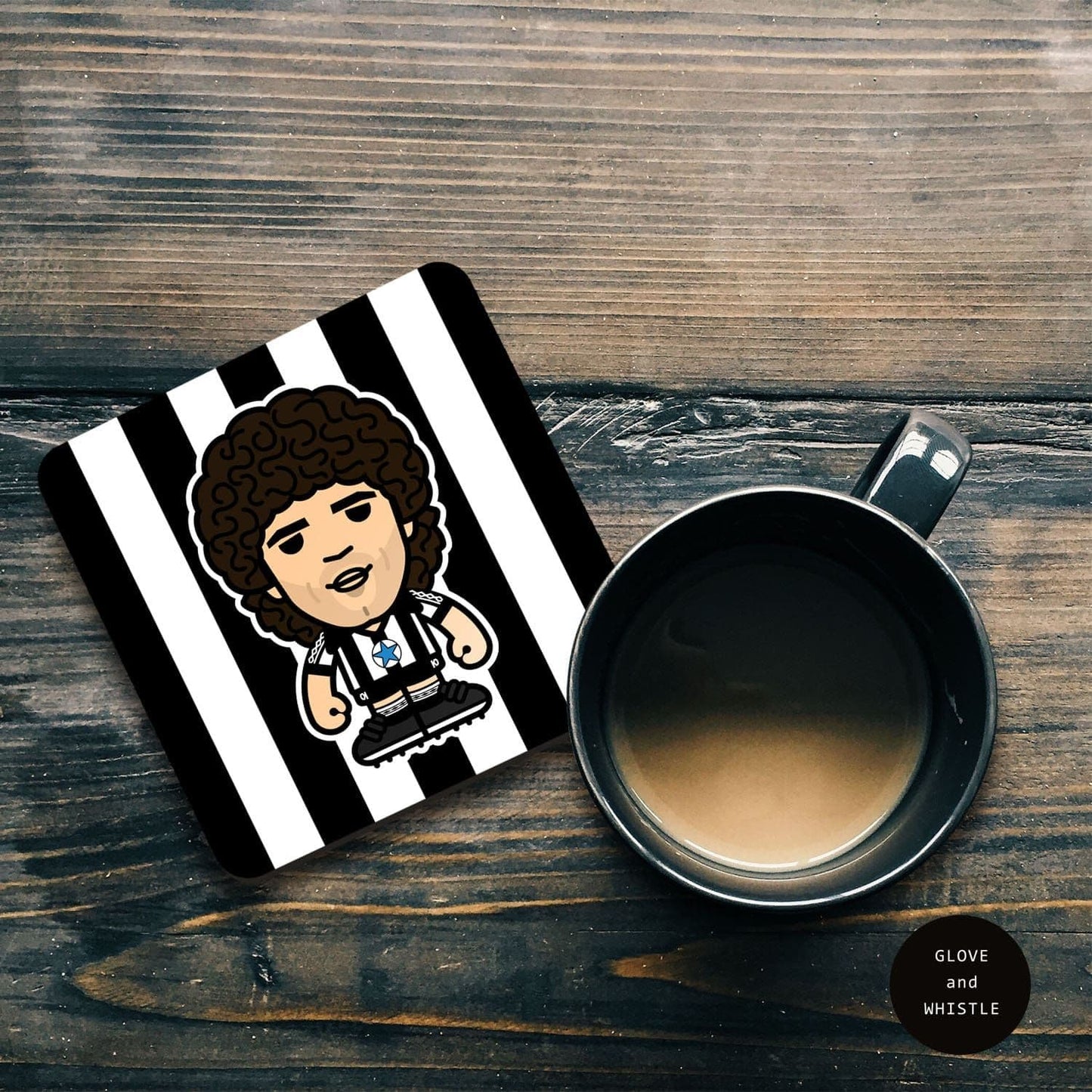 Kevin Keegan Newcastle United Coaster