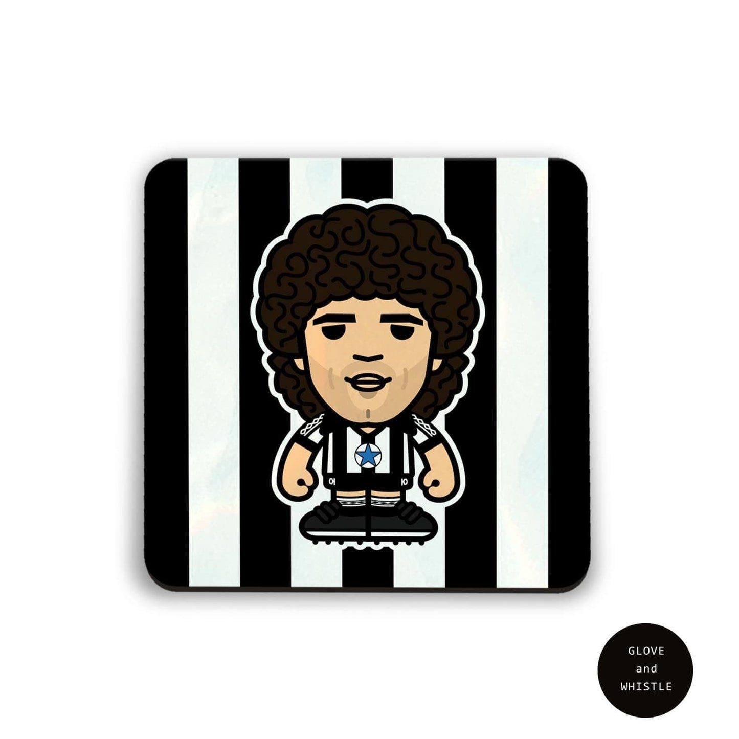 Kevin Keegan Newcastle United Coaster