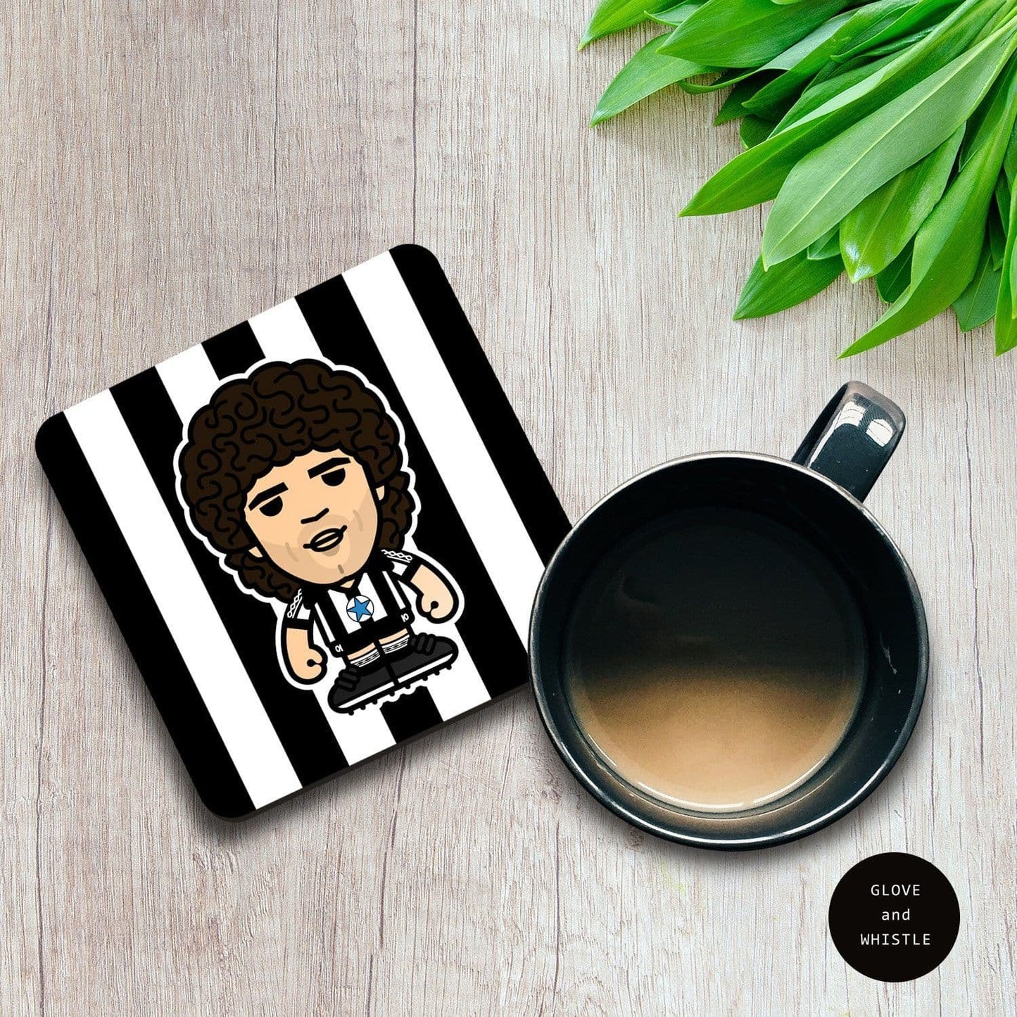 Kevin Keegan Newcastle United Coaster