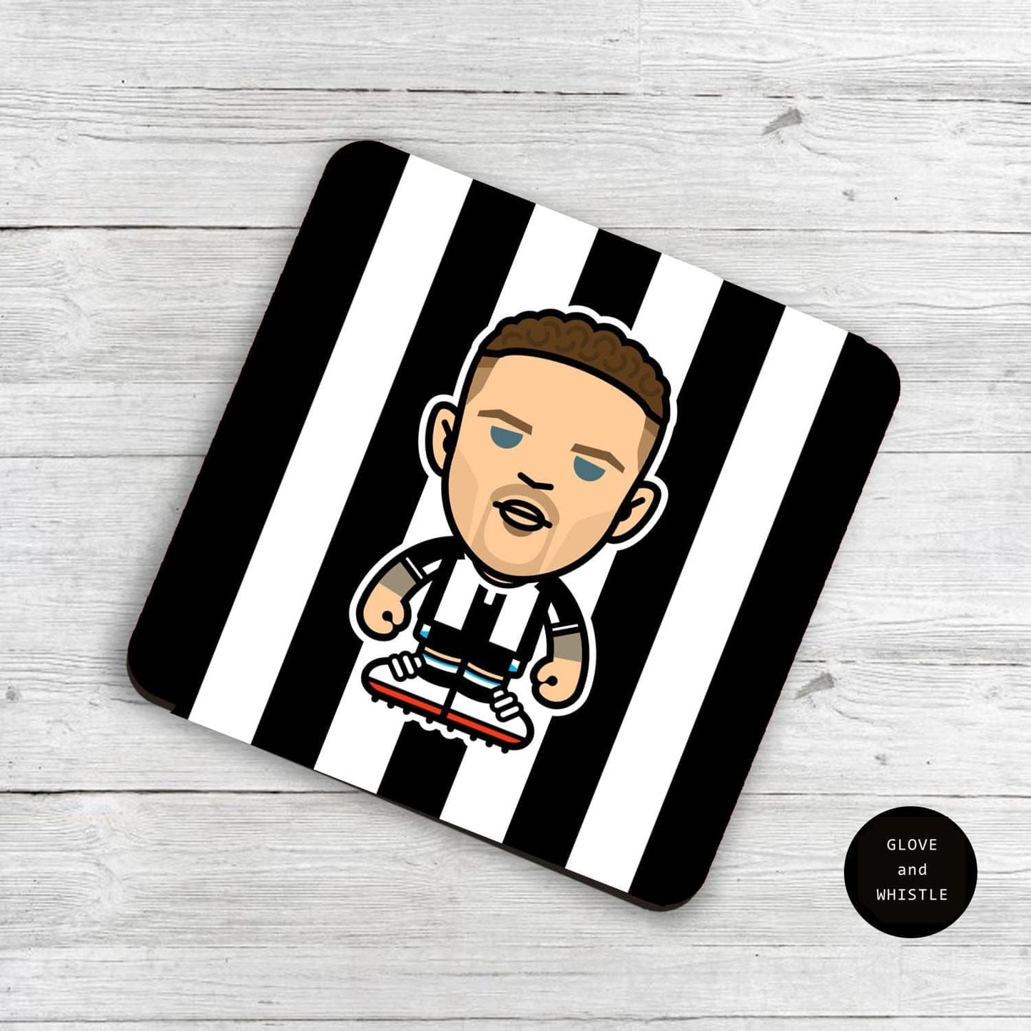 Kieran Trippier Newcastle United Coaster