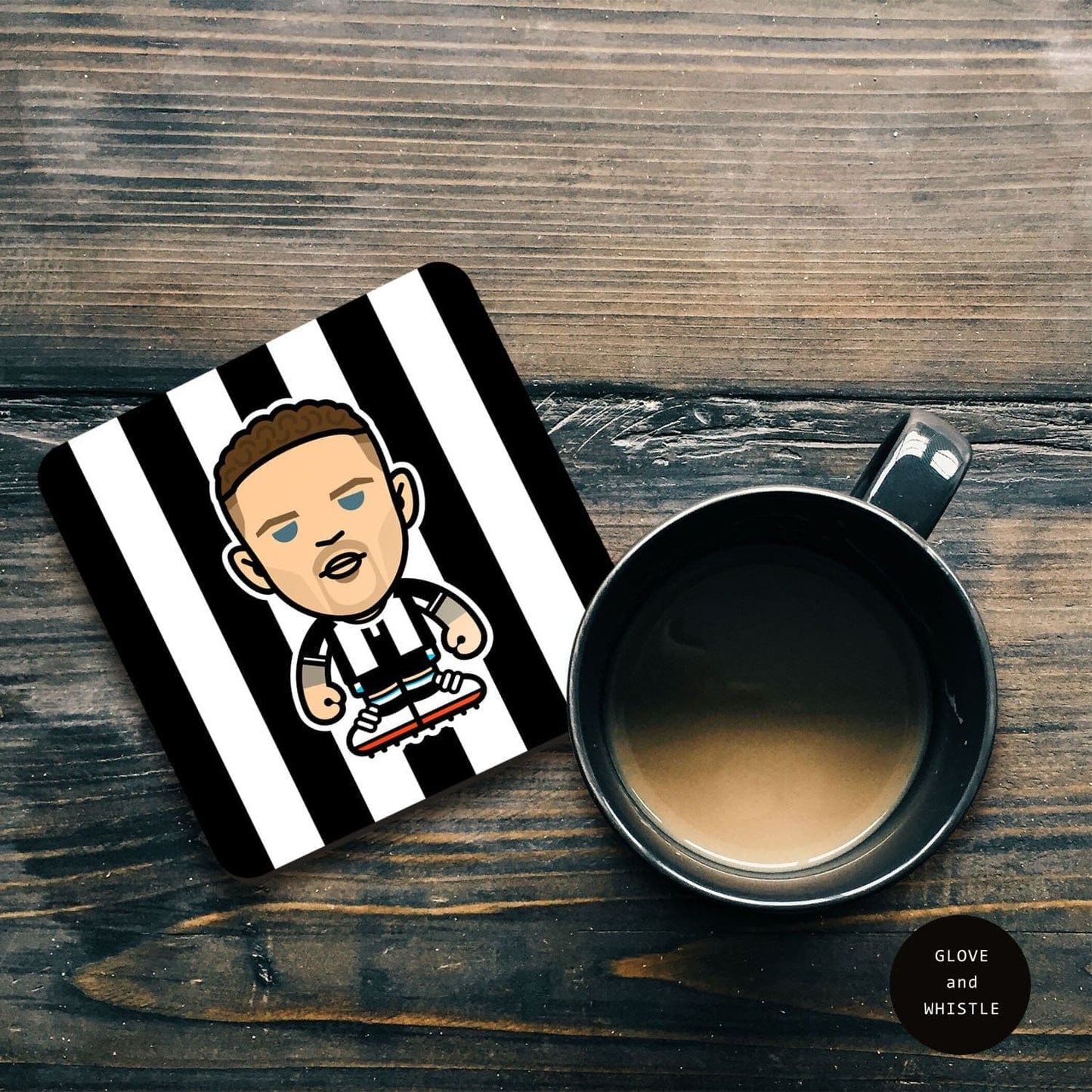 Kieran Trippier Newcastle United Coaster