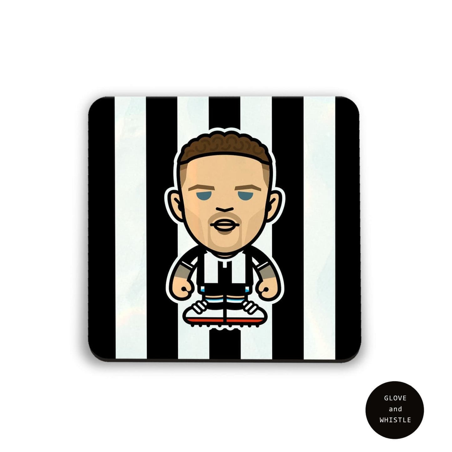 Kieran Trippier Newcastle United Coaster