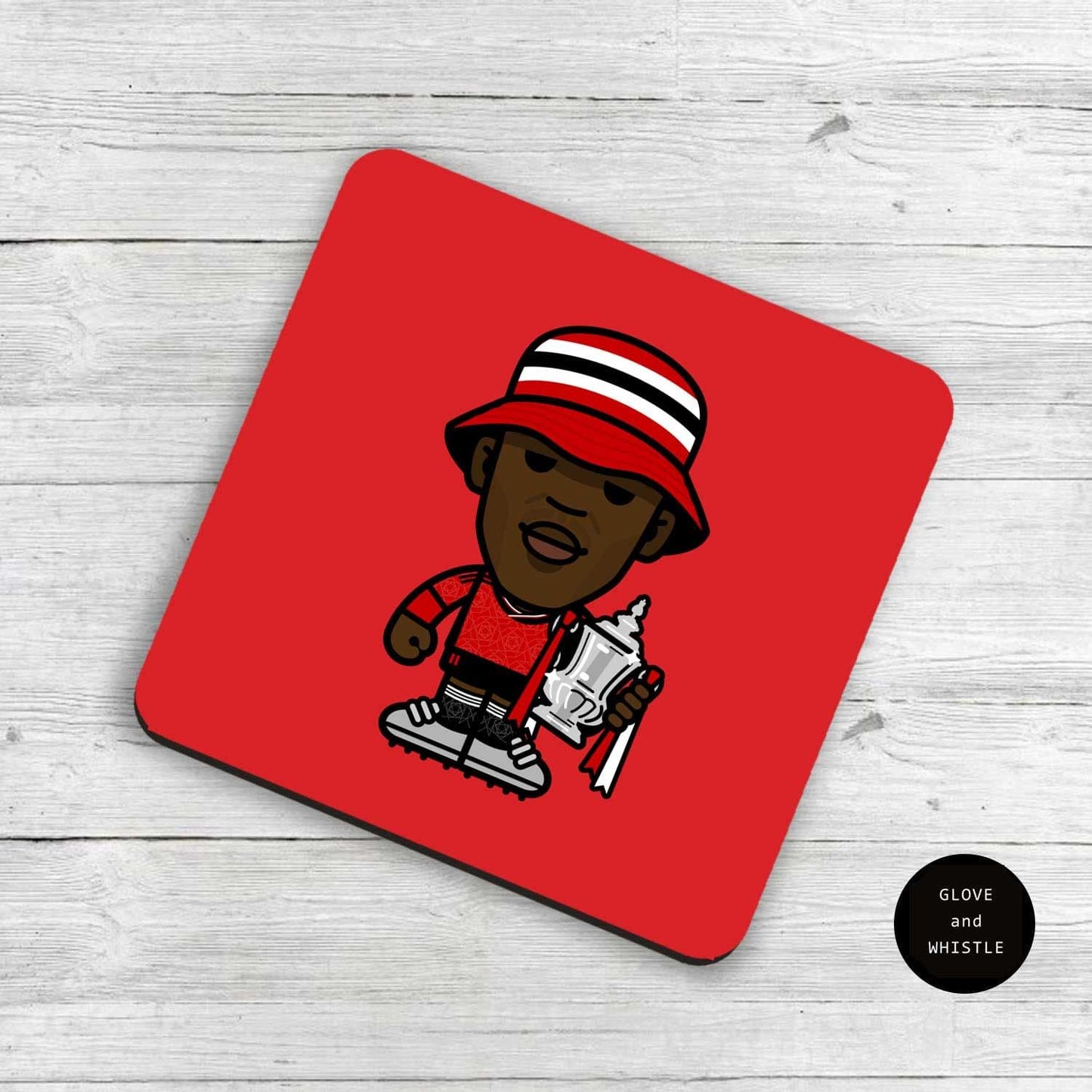 Kobbie Mainoo Manchester United Coaster