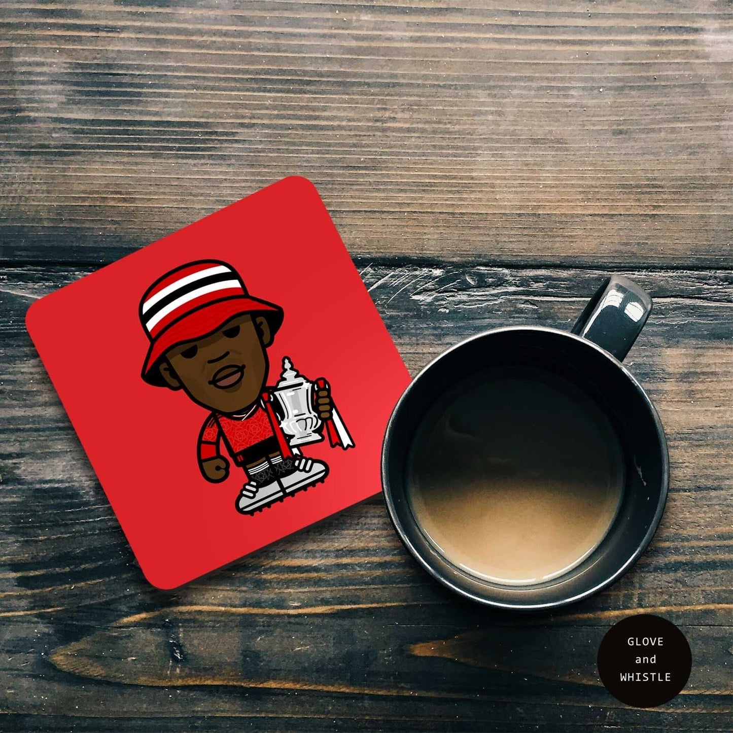 Kobbie Mainoo Manchester United Coaster