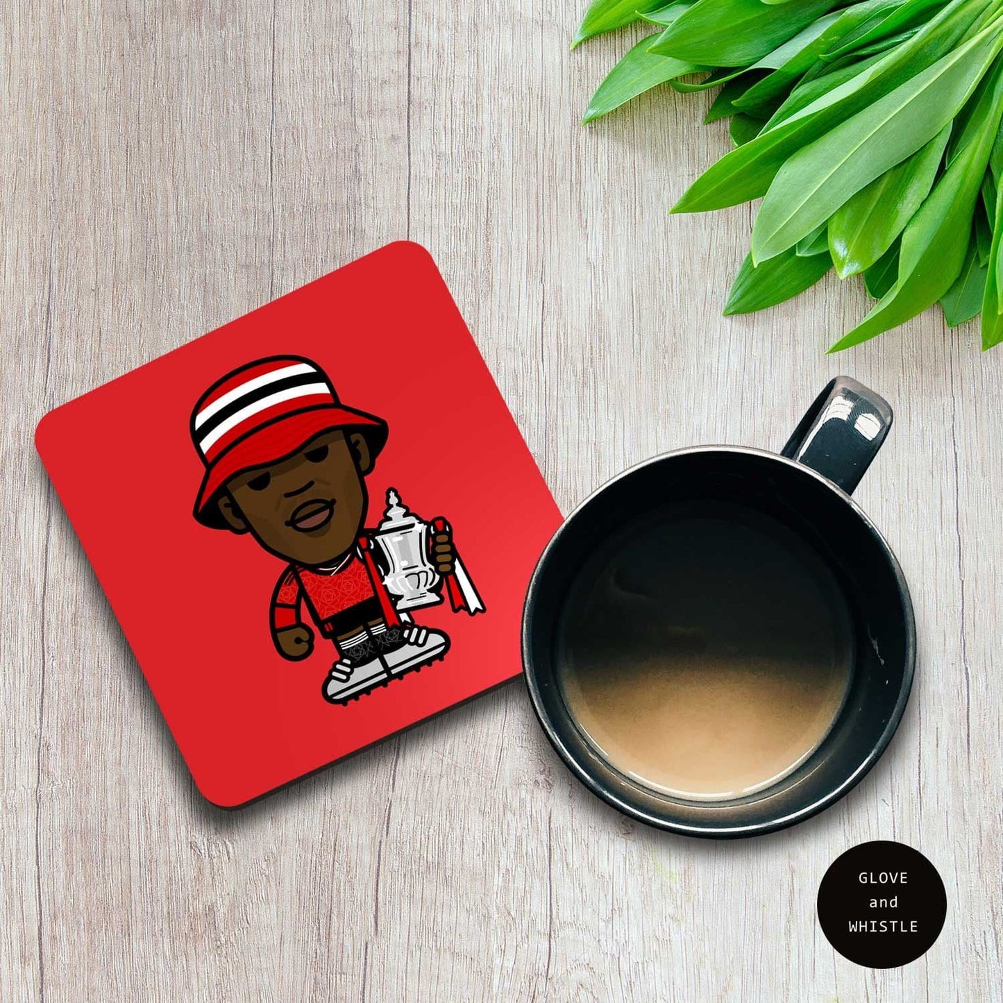 Kobbie Mainoo Manchester United Coaster