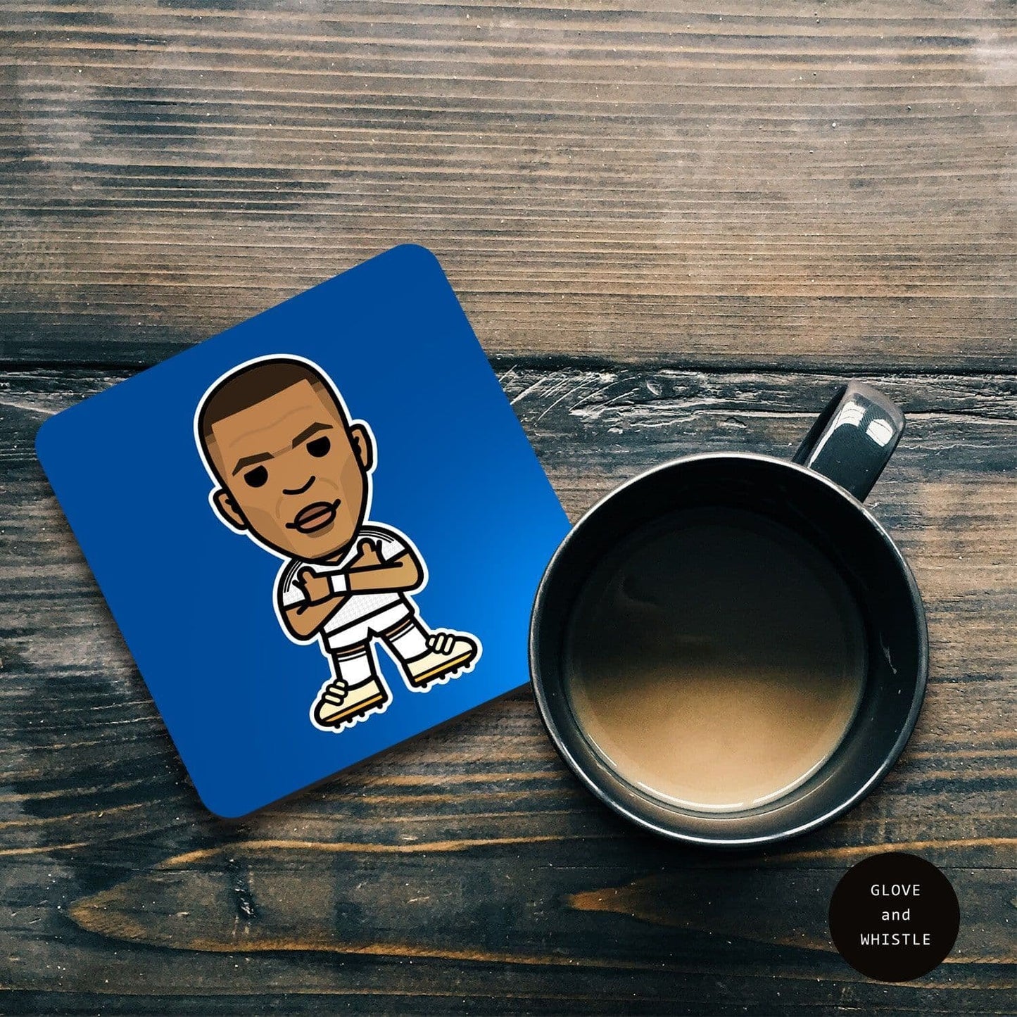 Kylian Mbappe Madrid Coaster