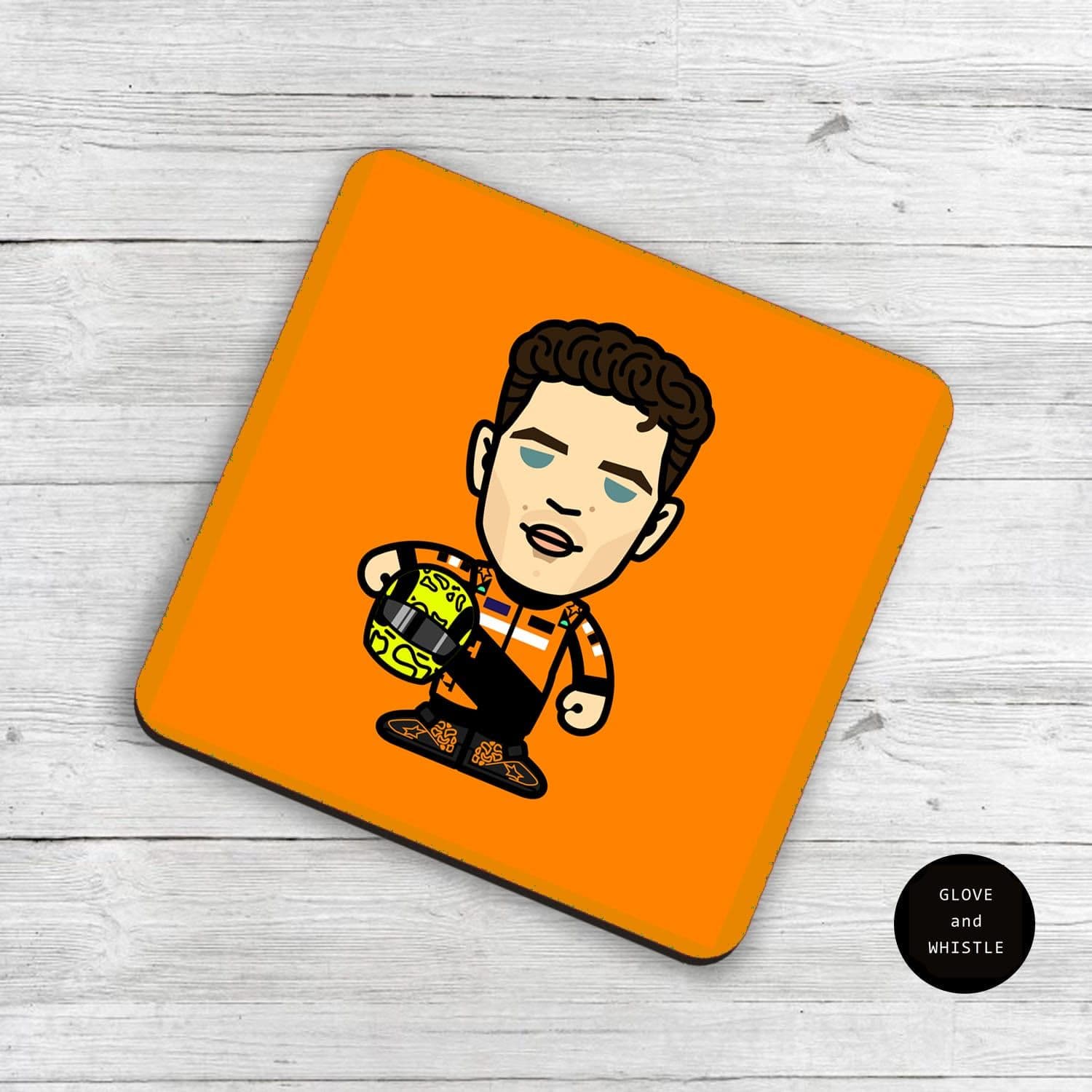 Lando Norris Coaster