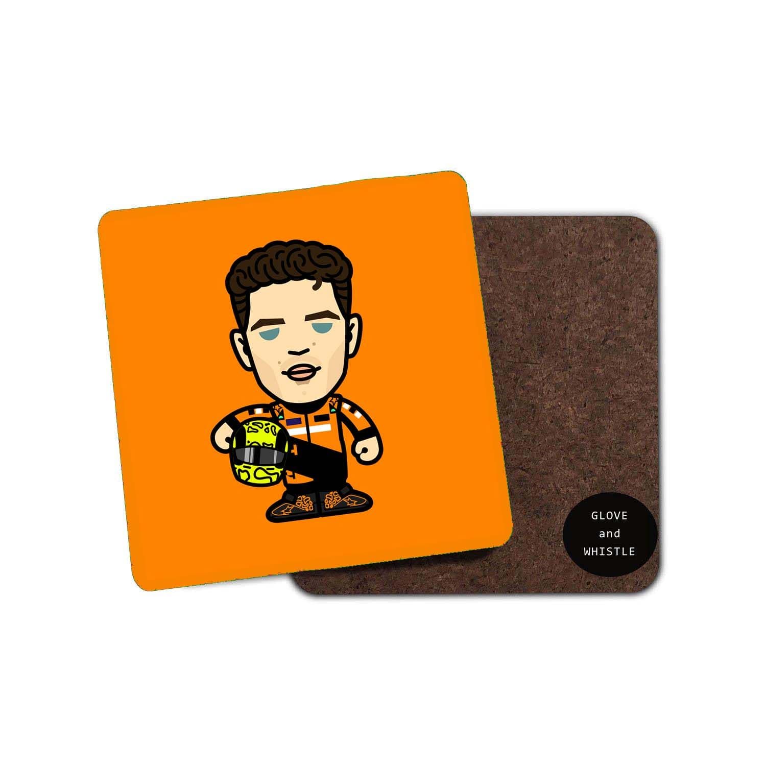 Lando Norris Coaster