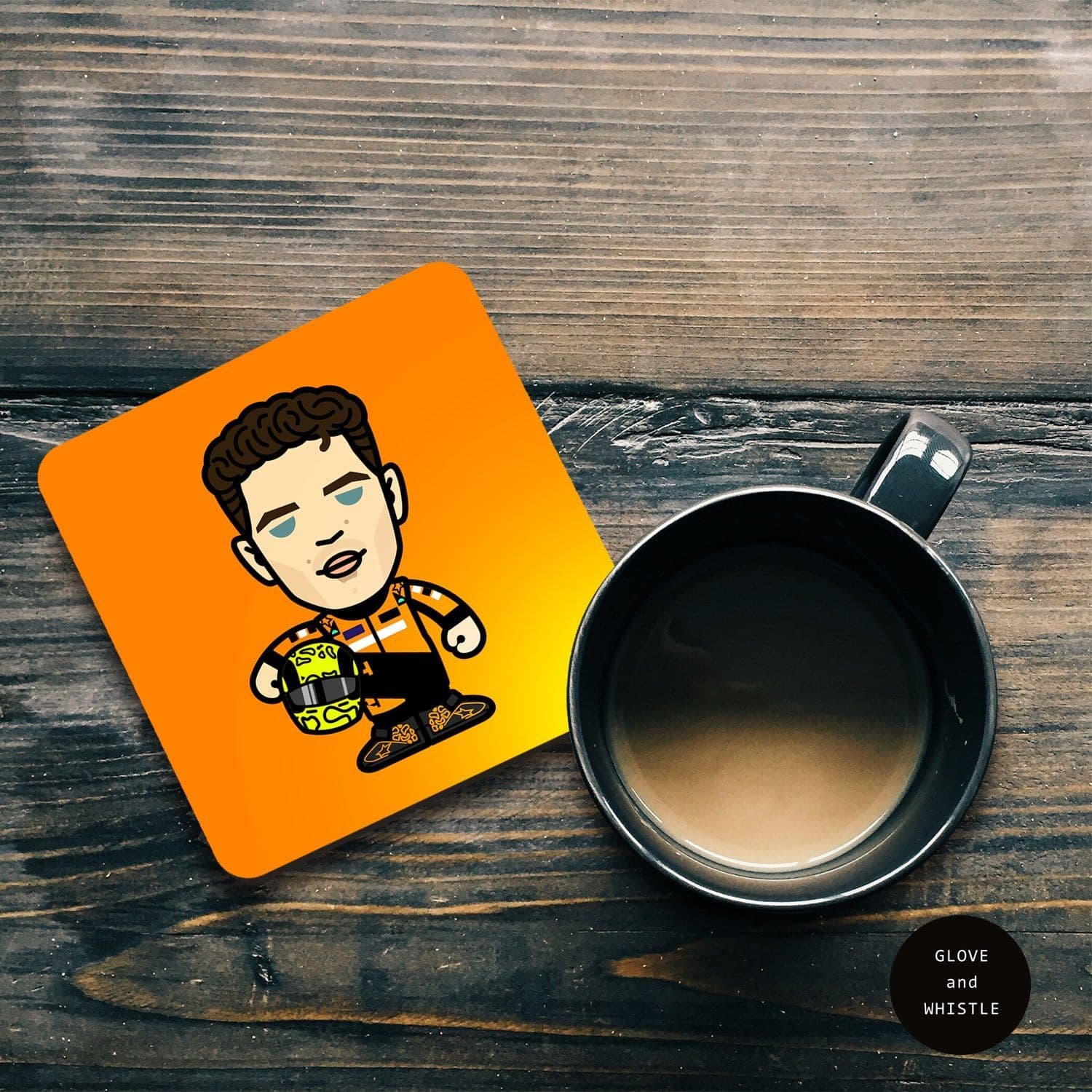 Lando Norris Coaster