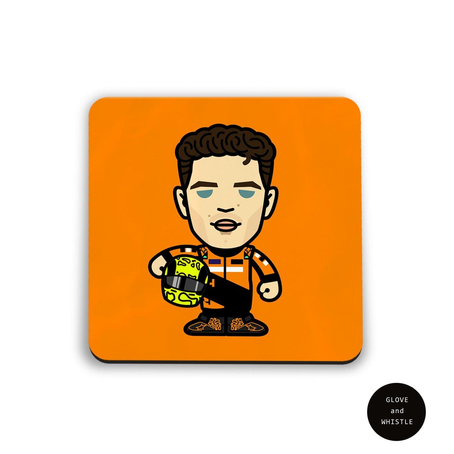 Lando Norris Coaster
