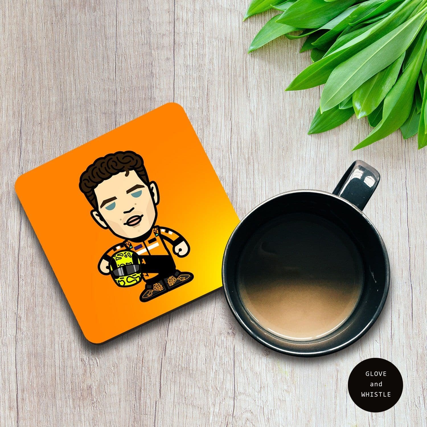 Lando Norris Coaster