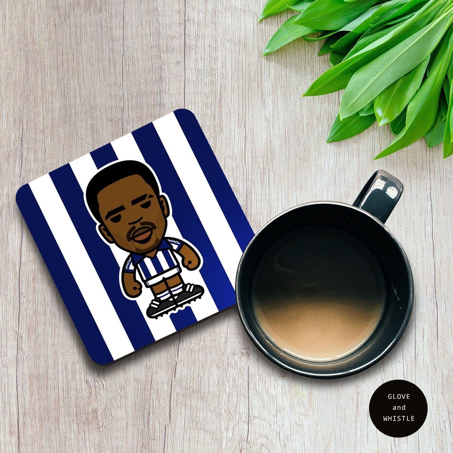 Laurie Cunningham West Brom Coaster