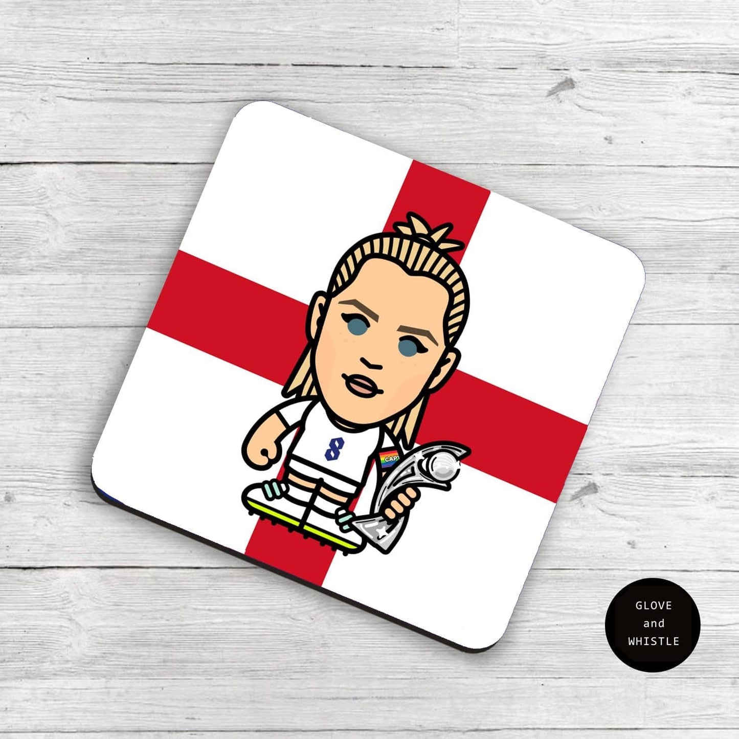 Leah Williamson England Coaster