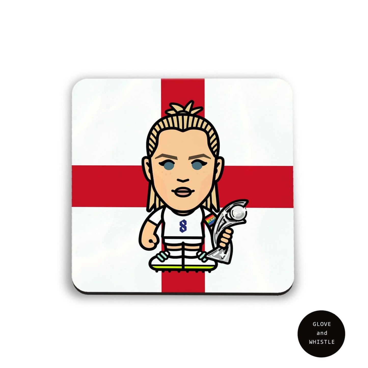 Leah Williamson England Coaster