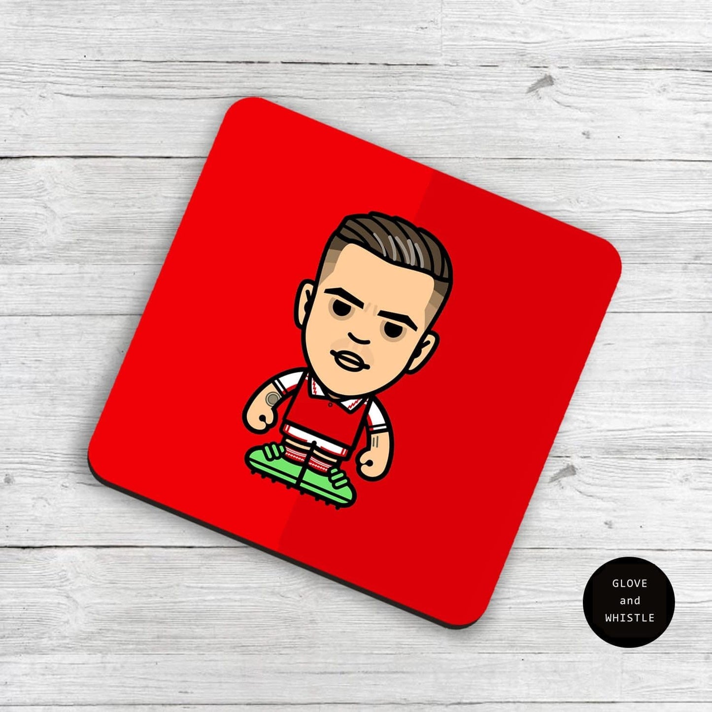 Leandro Trossard Arsenal Coaster